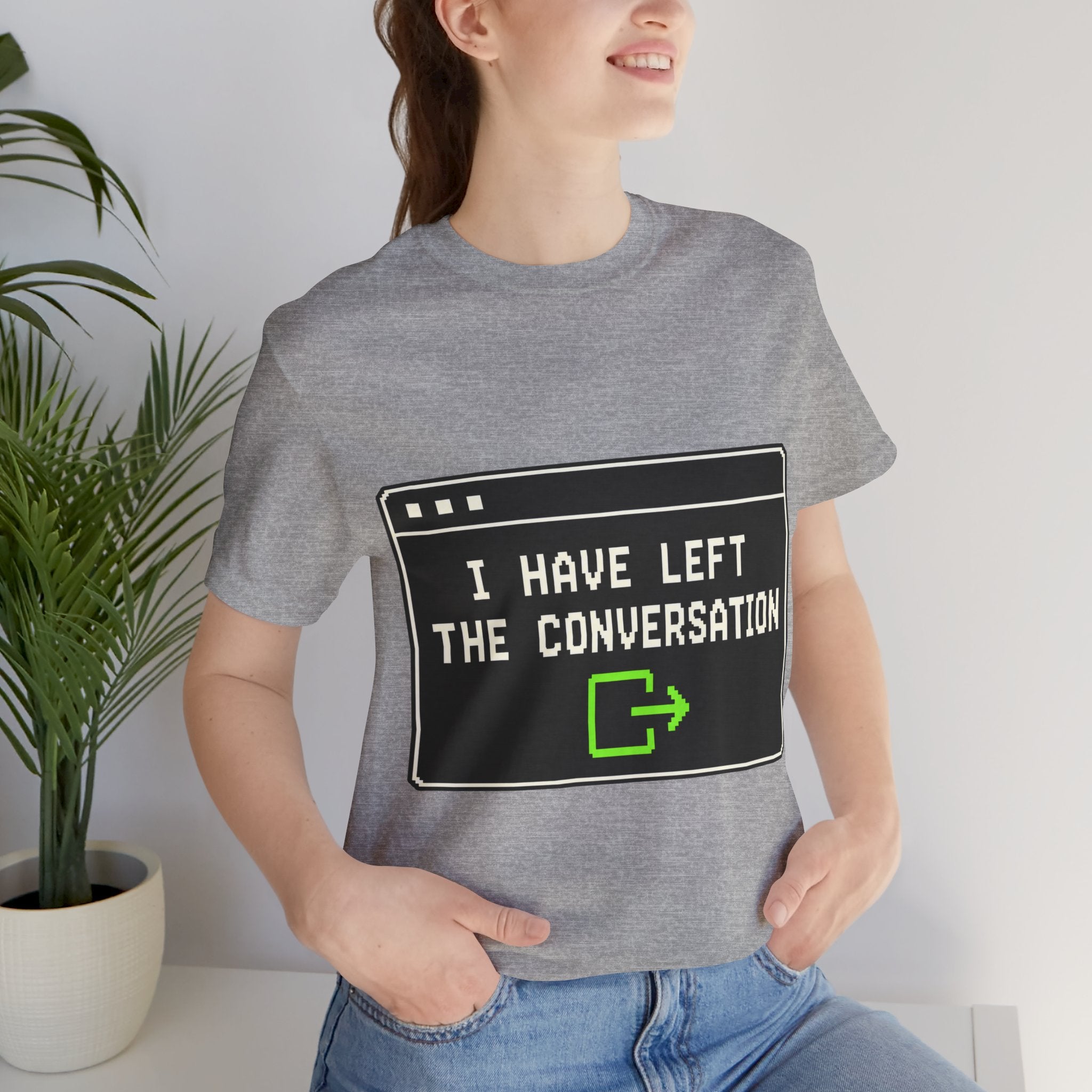 Color: Athletic Heather | Mockup 3