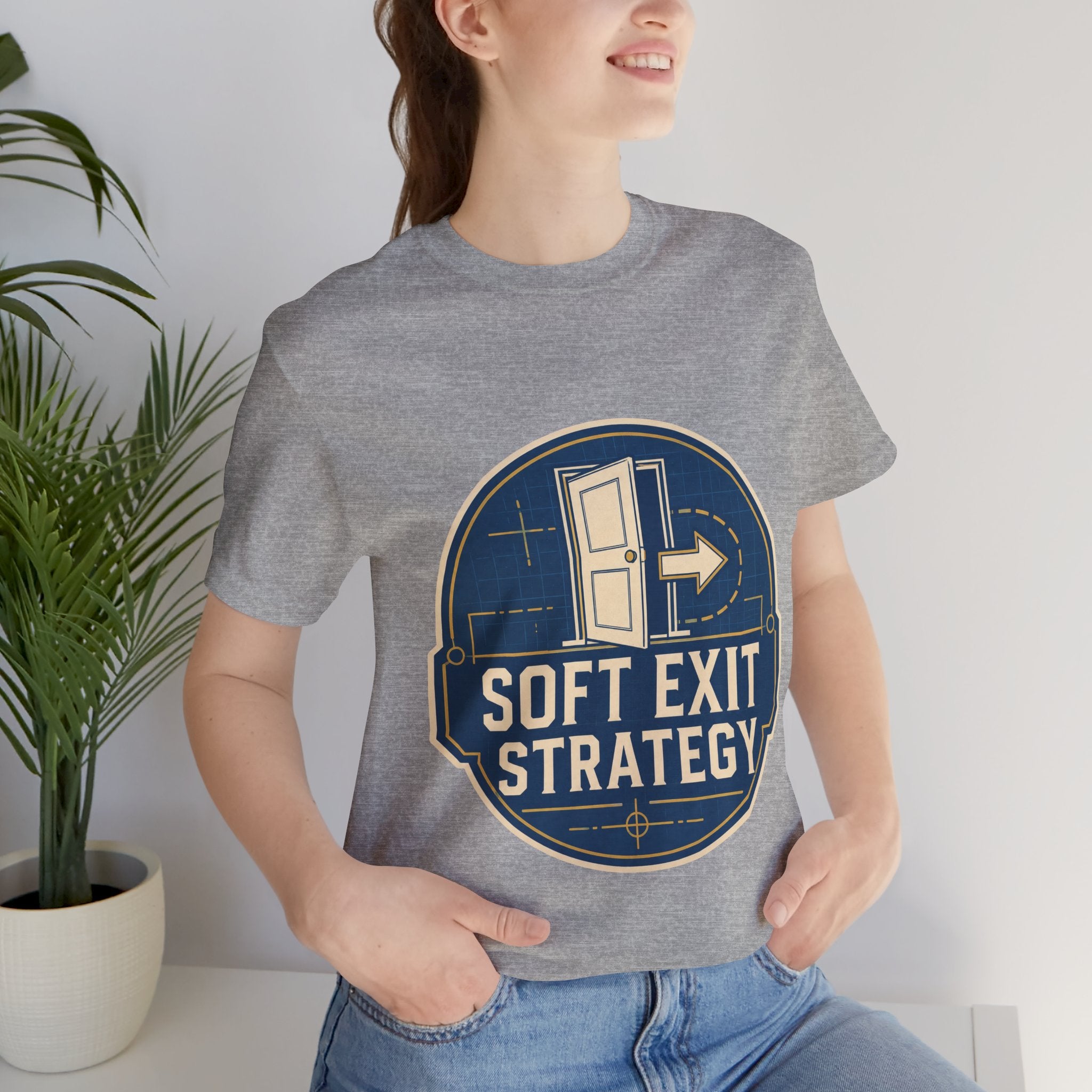 Color: Athletic Heather | Mockup 3