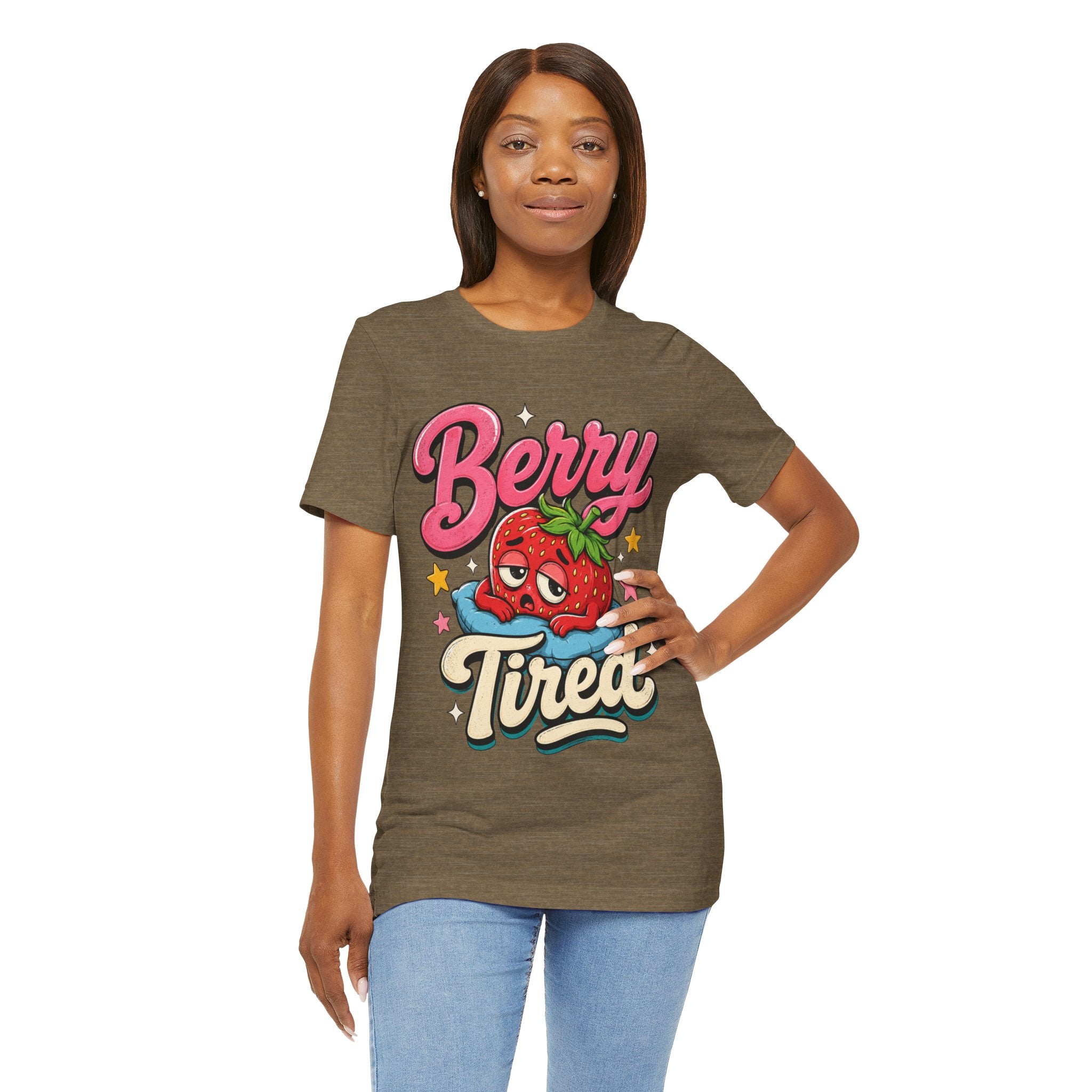 Color: Heather Olive | Mockup 2
