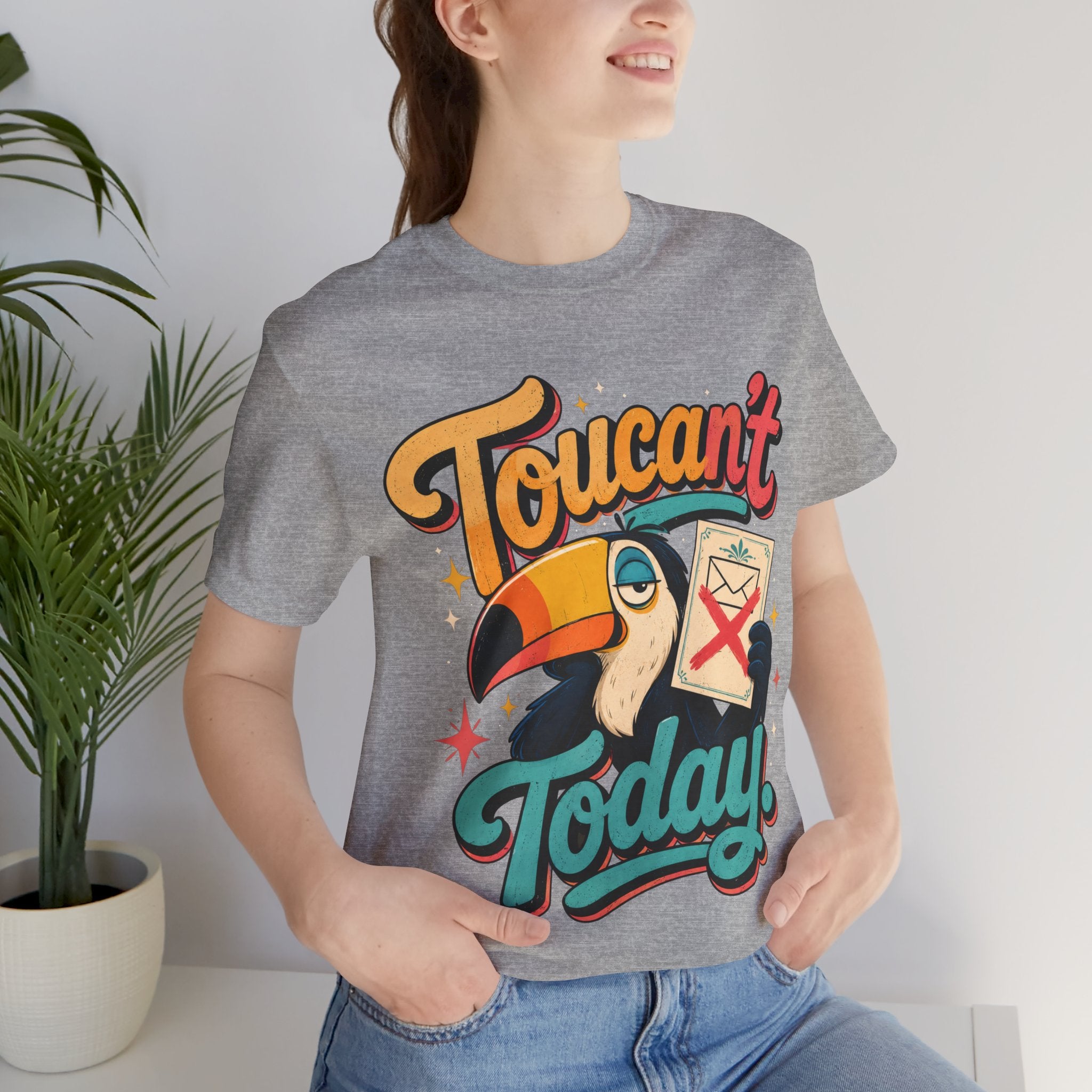 Color: Athletic Heather | Mockup 3
