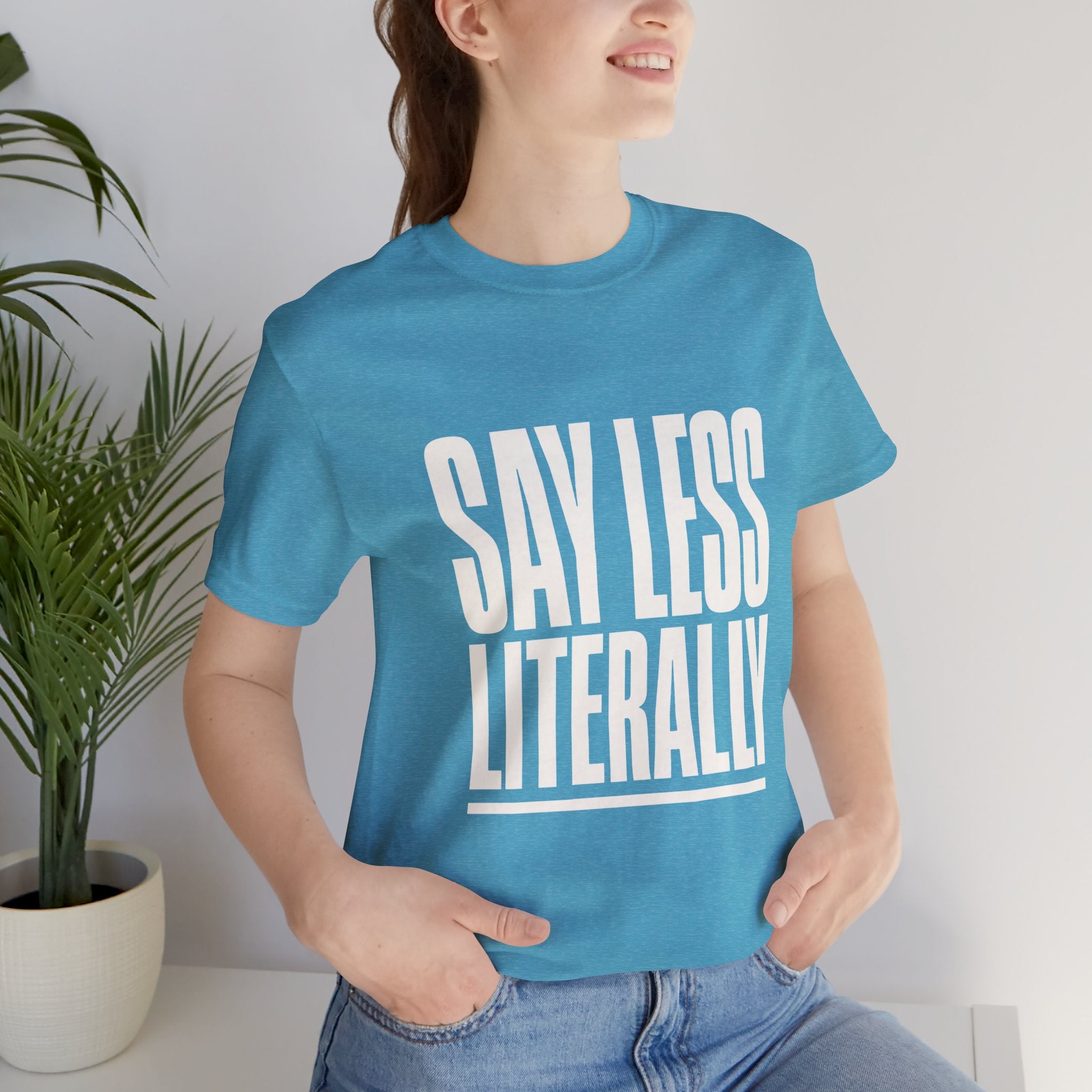 Color: Heather Aqua | Mockup 3