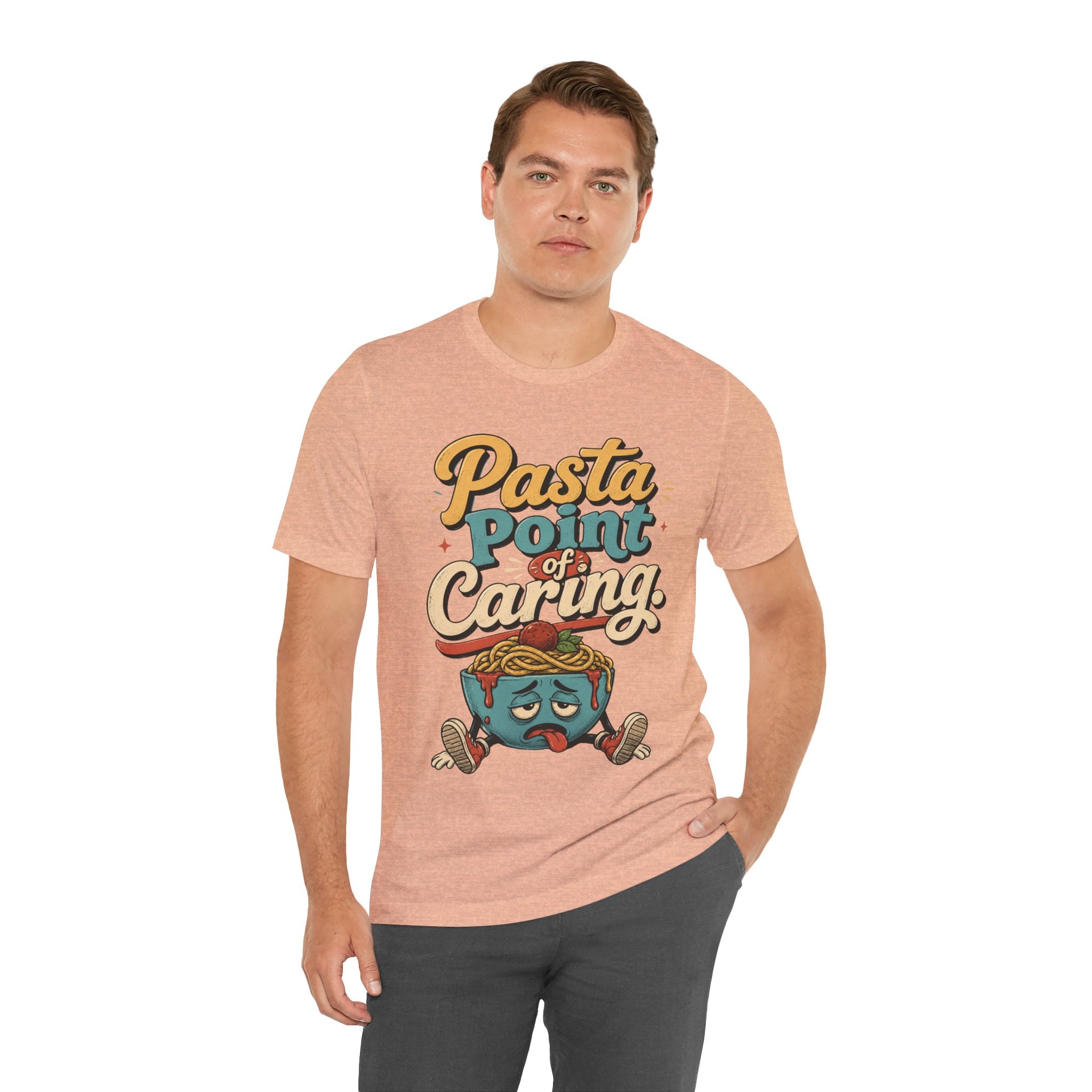 Color: Heather Peach | Mockup 2
