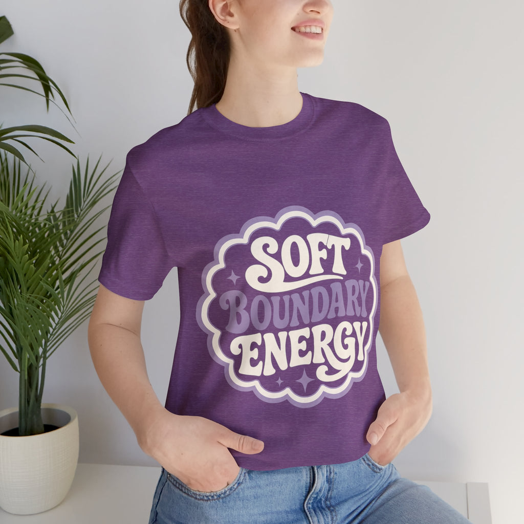 Color: Heather Team Purple | Mockup 3
