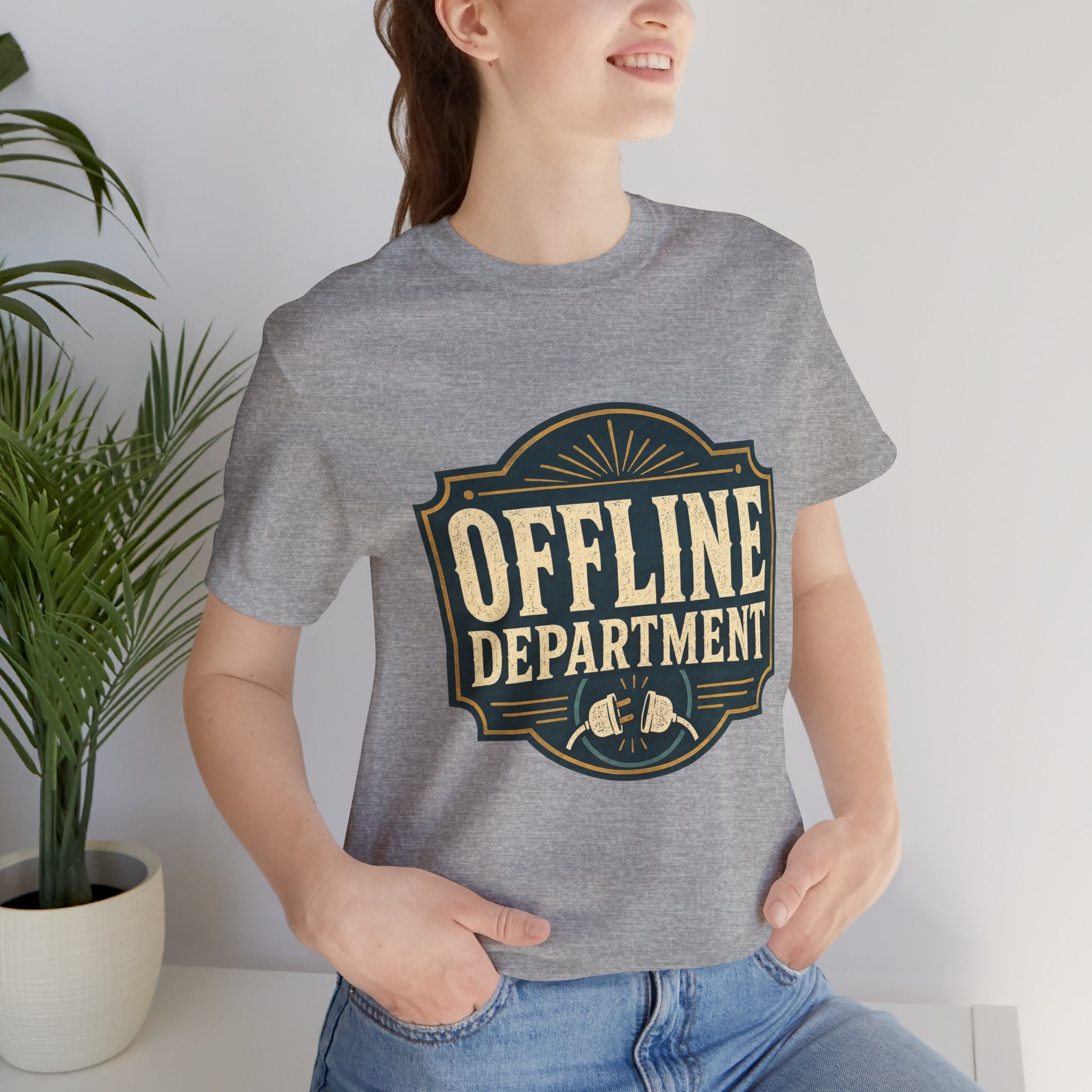 Color: Athletic Heather | Mockup 3