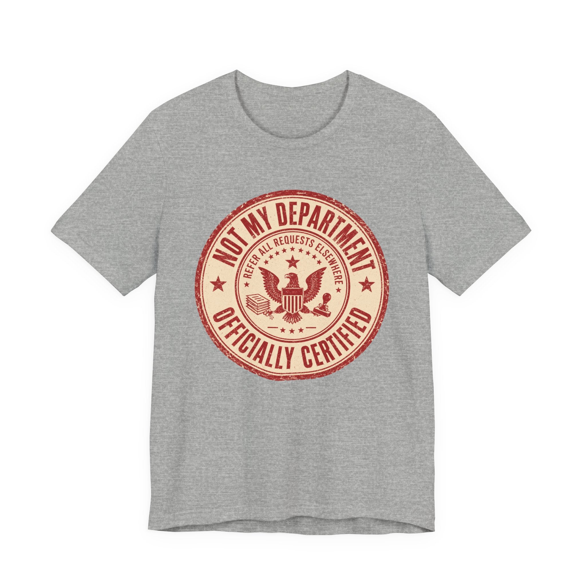 Color: Athletic Heather | Mockup 1