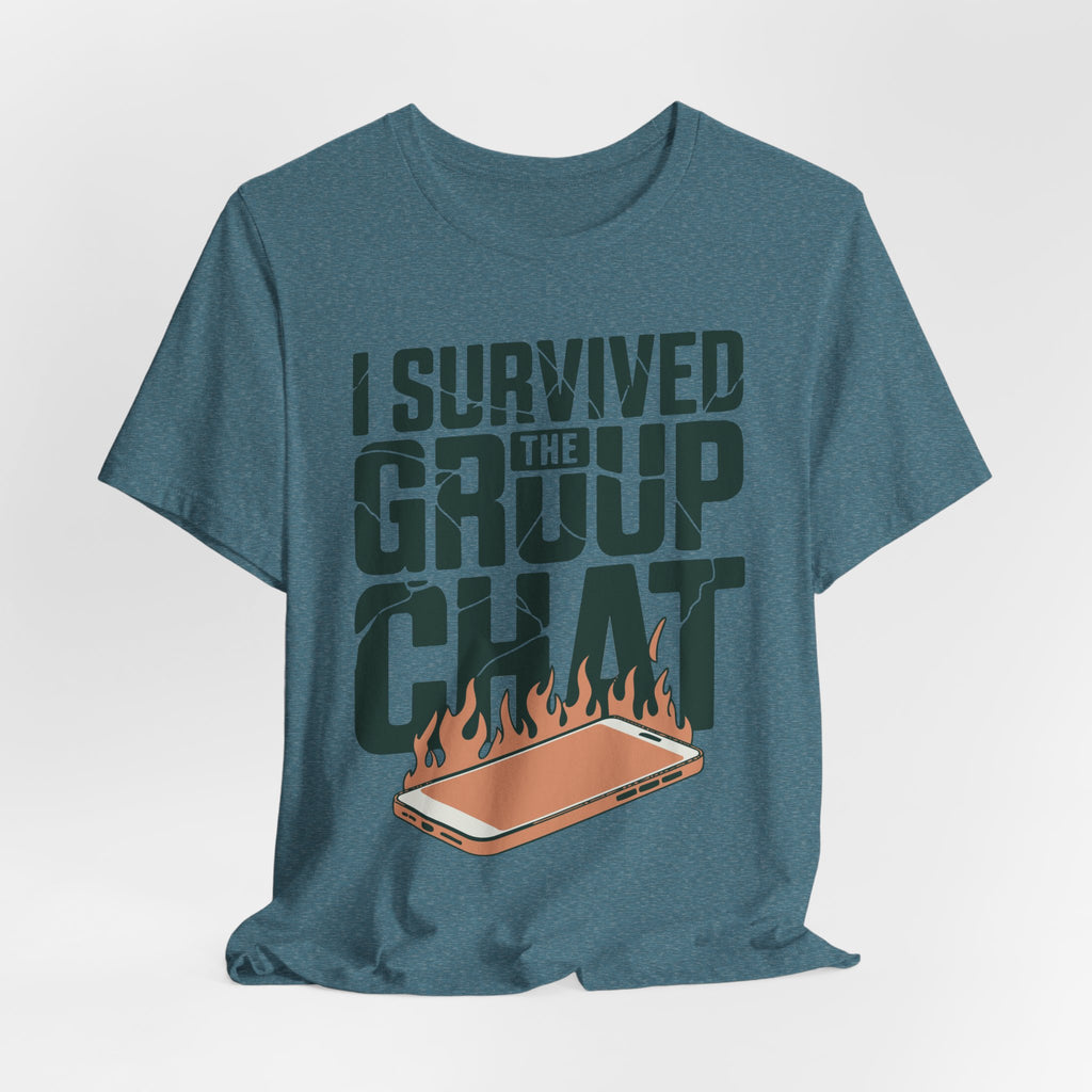 Color: Heather Deep Teal | Mockup 3