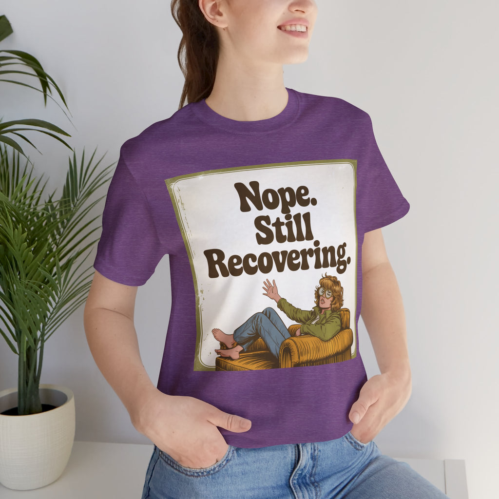 Color: Heather Team Purple | Mockup 3