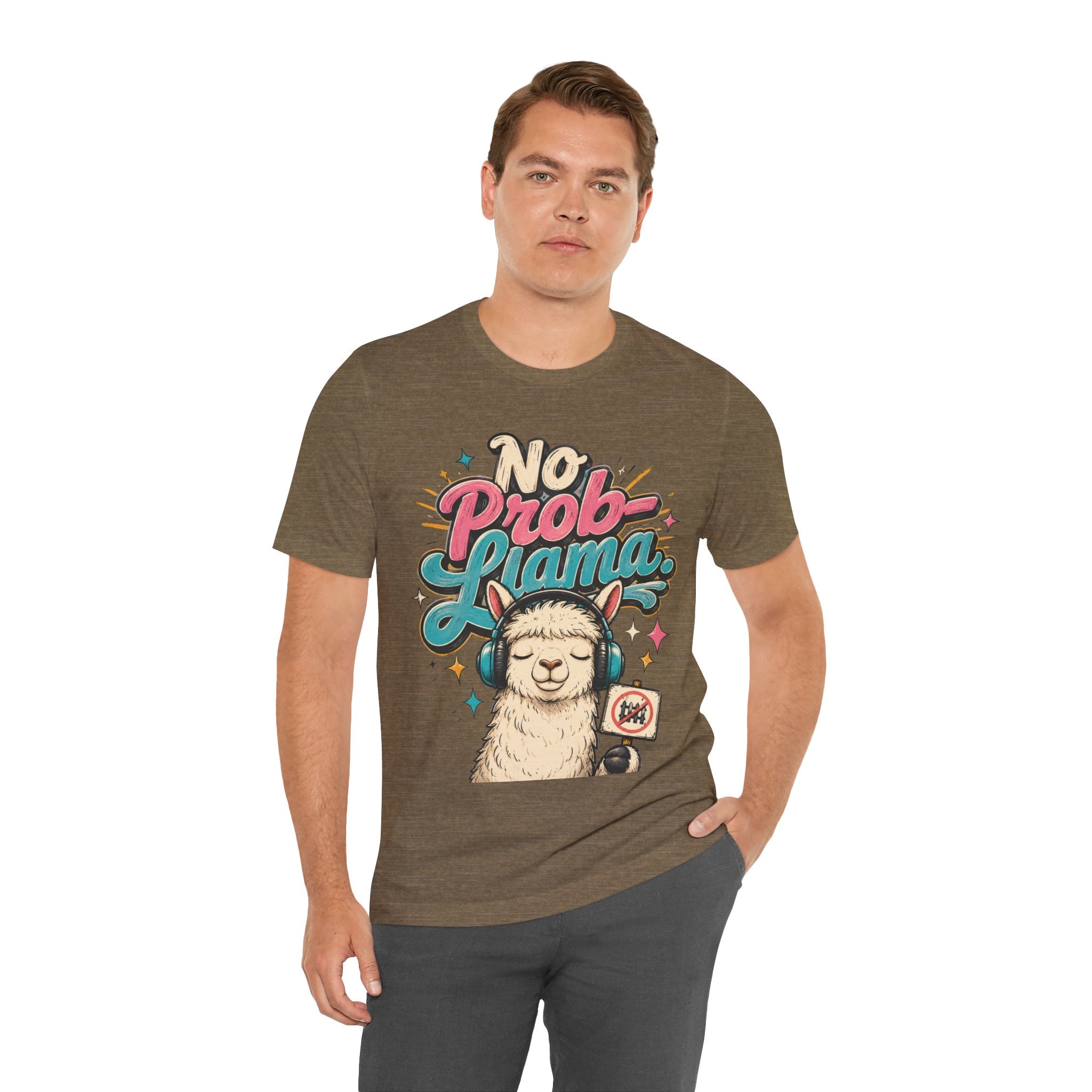 Color: Heather Olive | Mockup 2