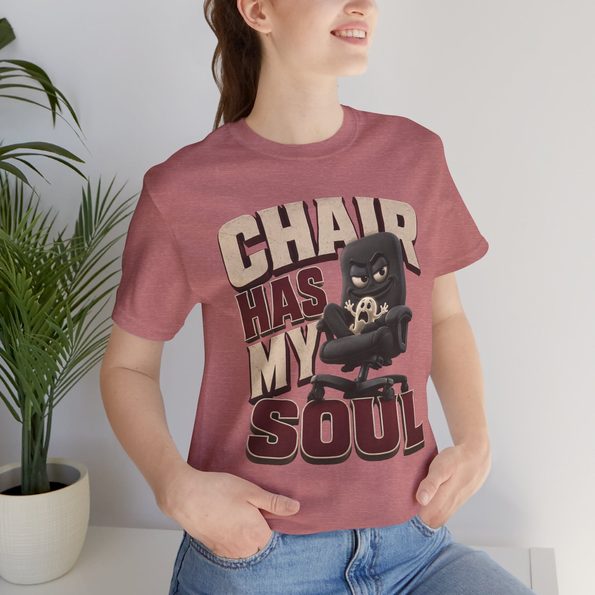 Color: Heather Mauve | Mockup 3