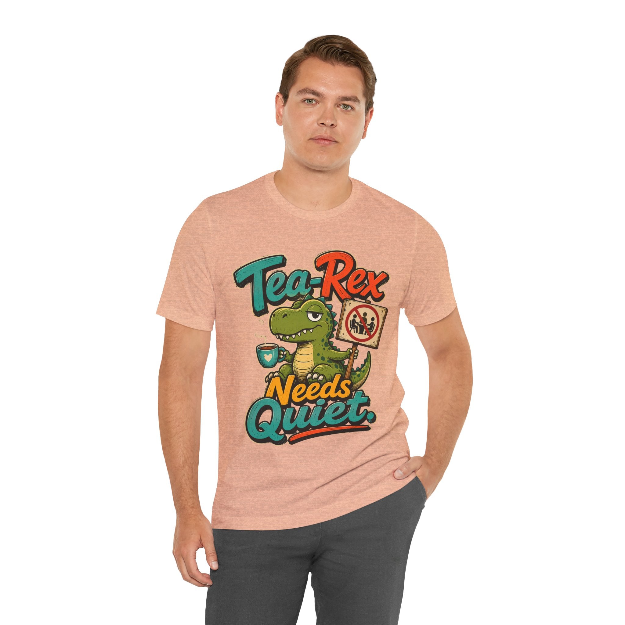 Color: Heather Peach | Mockup 2