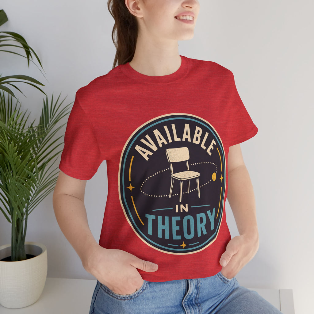 Color: Heather Red | Mockup 3