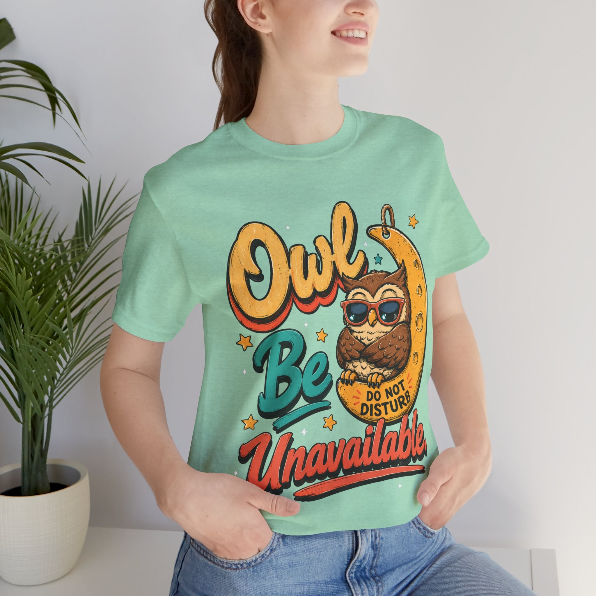 Color: Heather Mint | Mockup 3