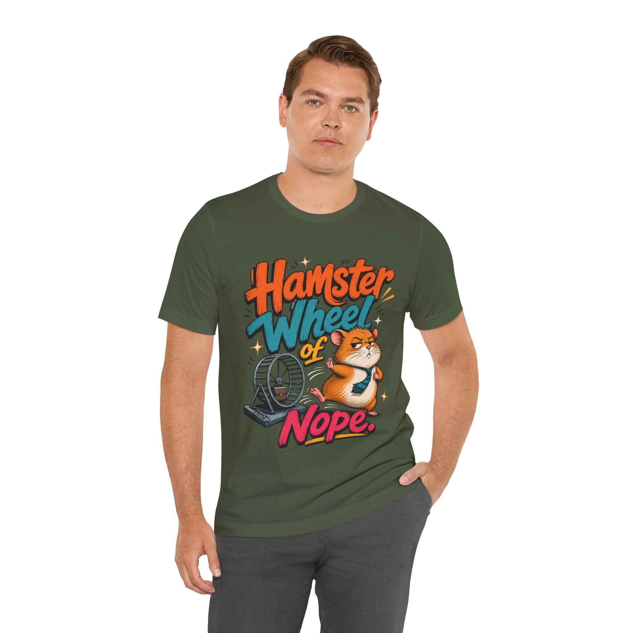 Color: Military Green | Mockup 2