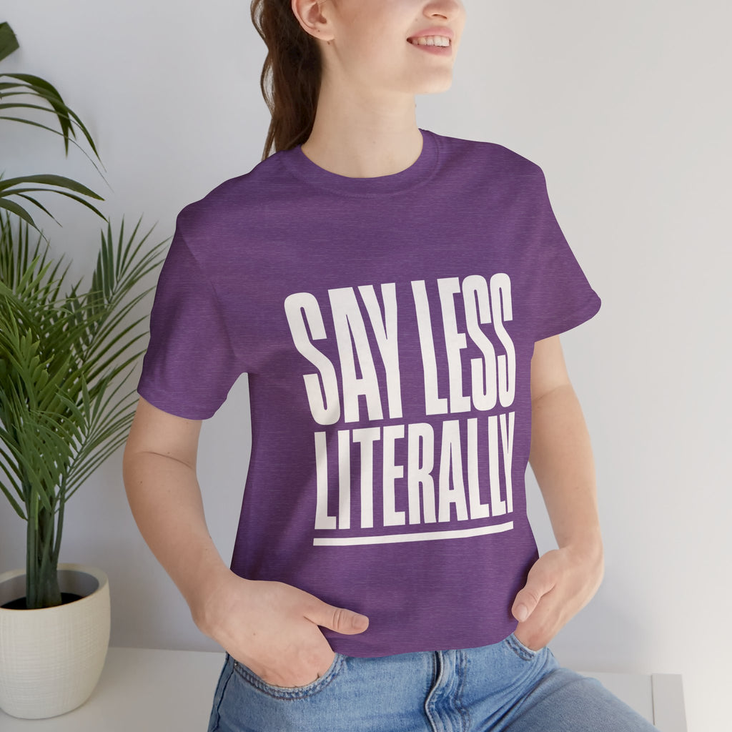 Color: Heather Team Purple | Mockup 3