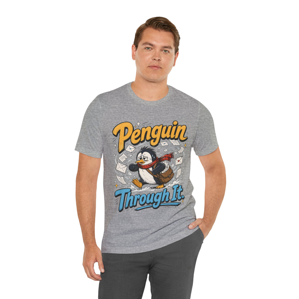 Color: Athletic Heather | Mockup 2