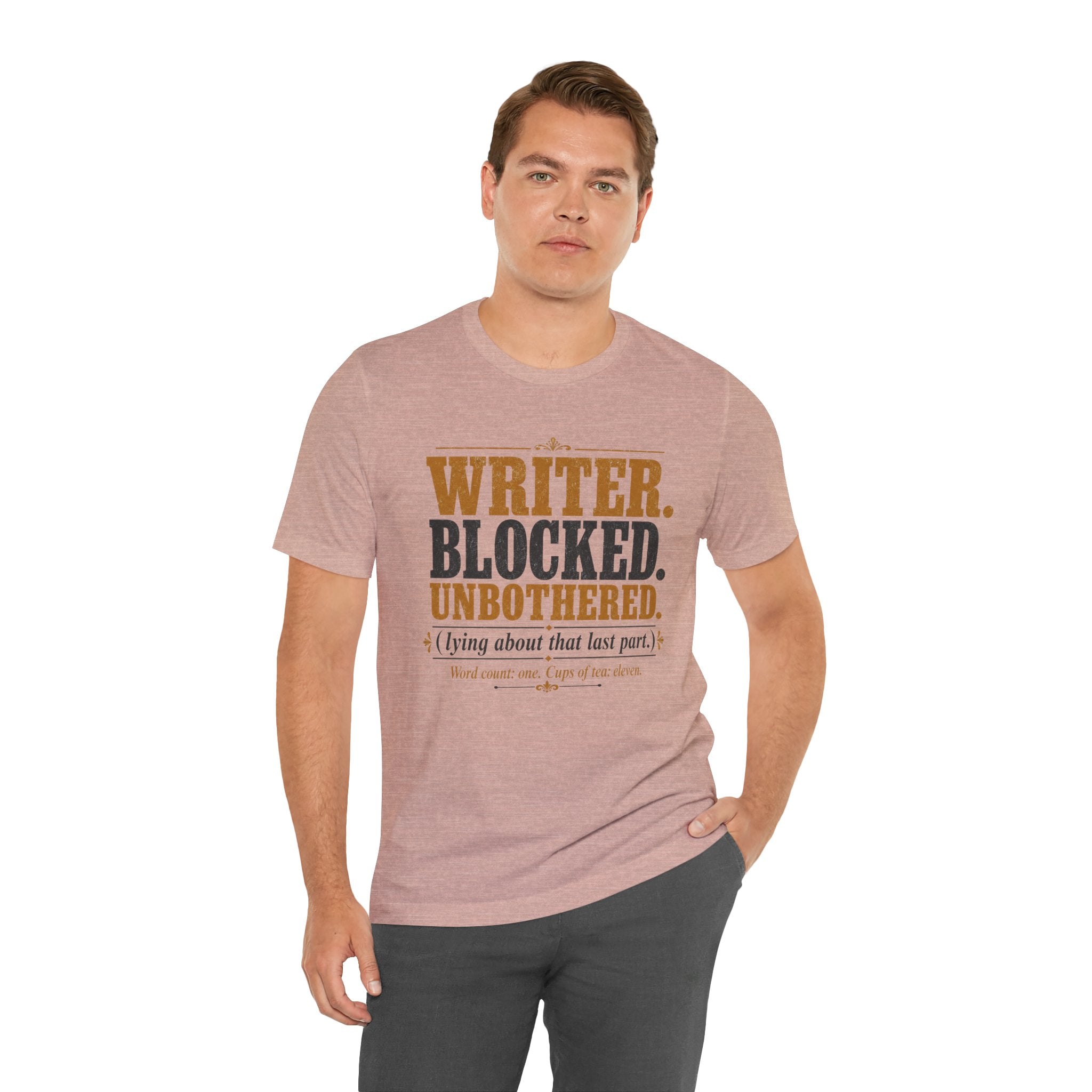 Color: Heather Prism Peach | Mockup 2