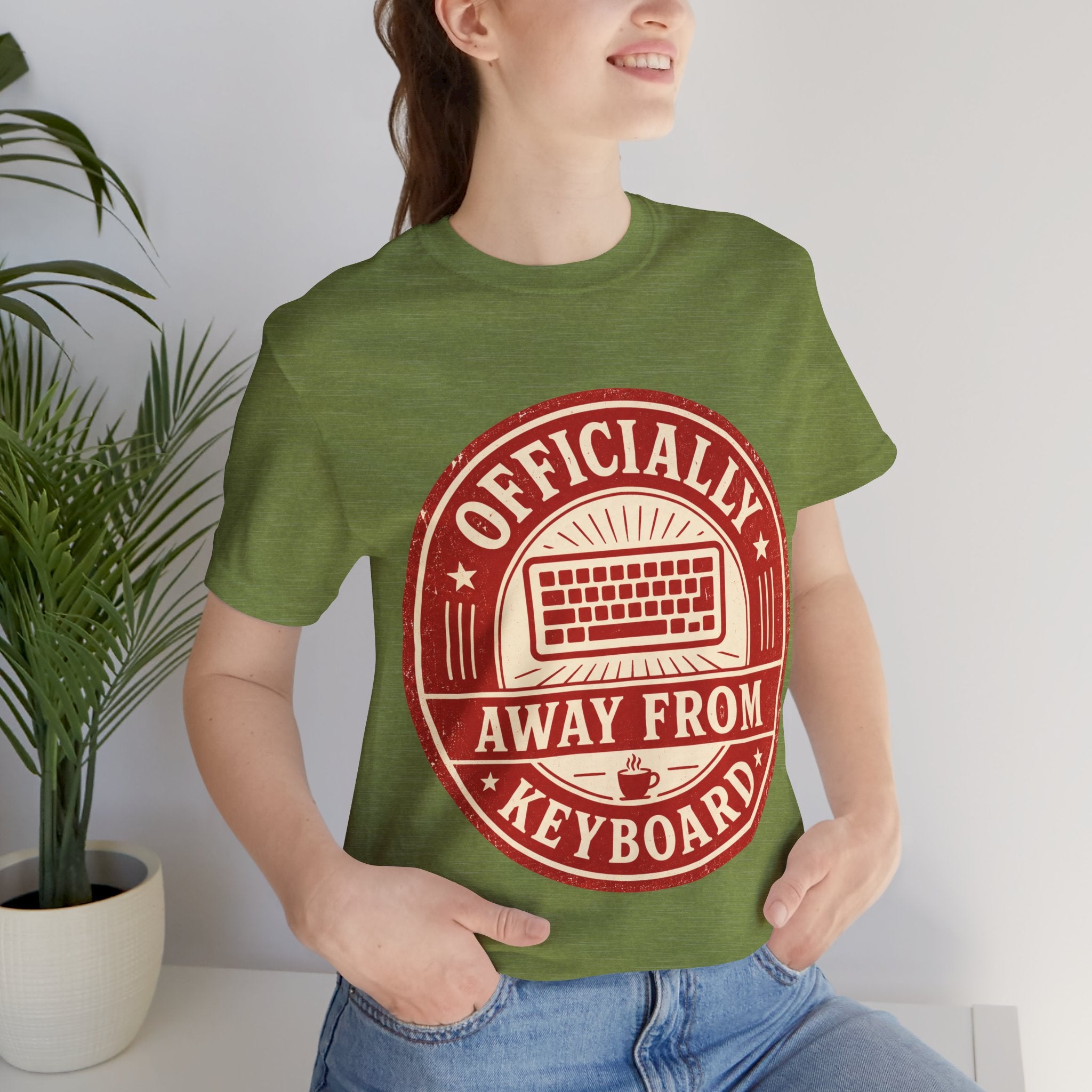 Color: Heather Green | Mockup 3