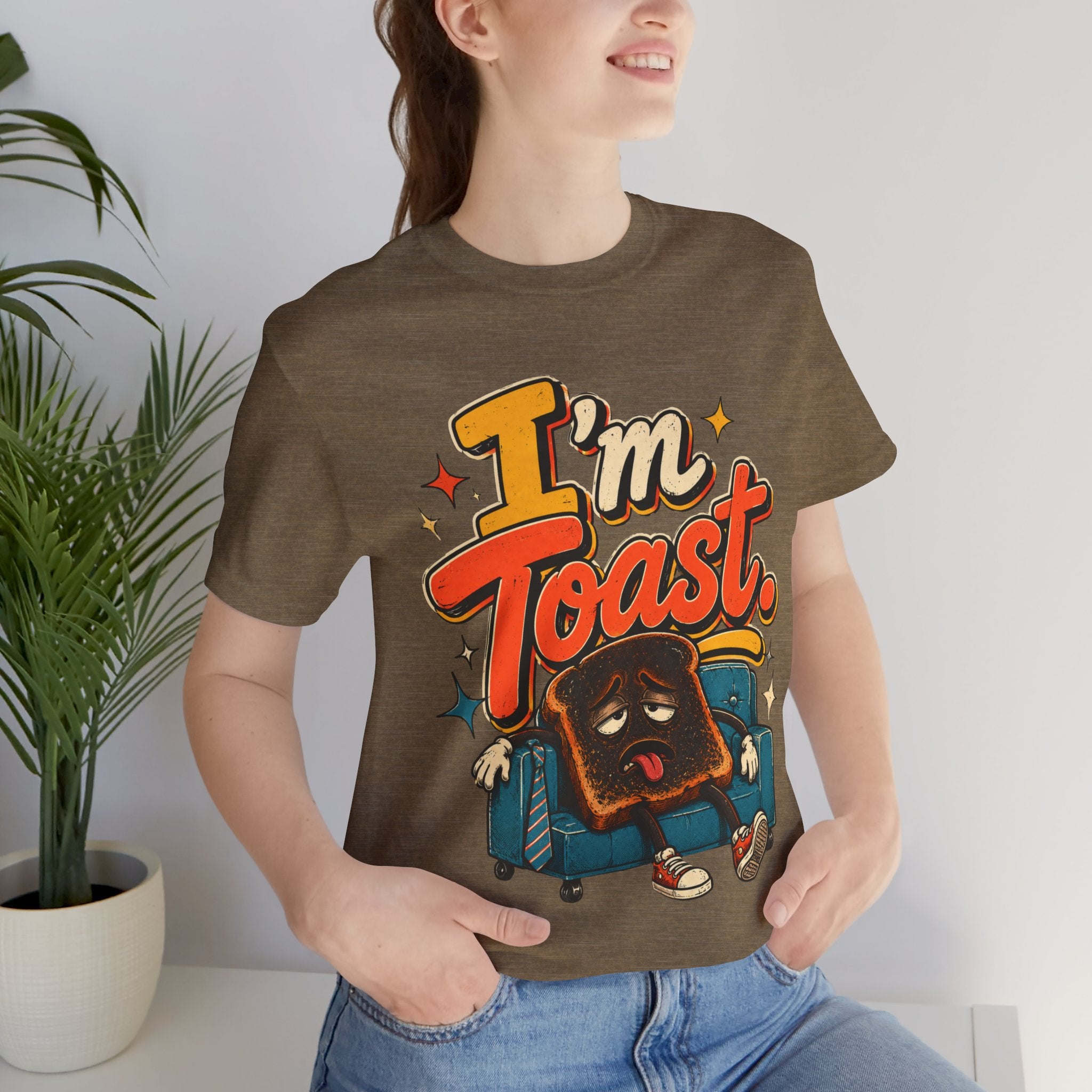 Color: Heather Olive | Mockup 3