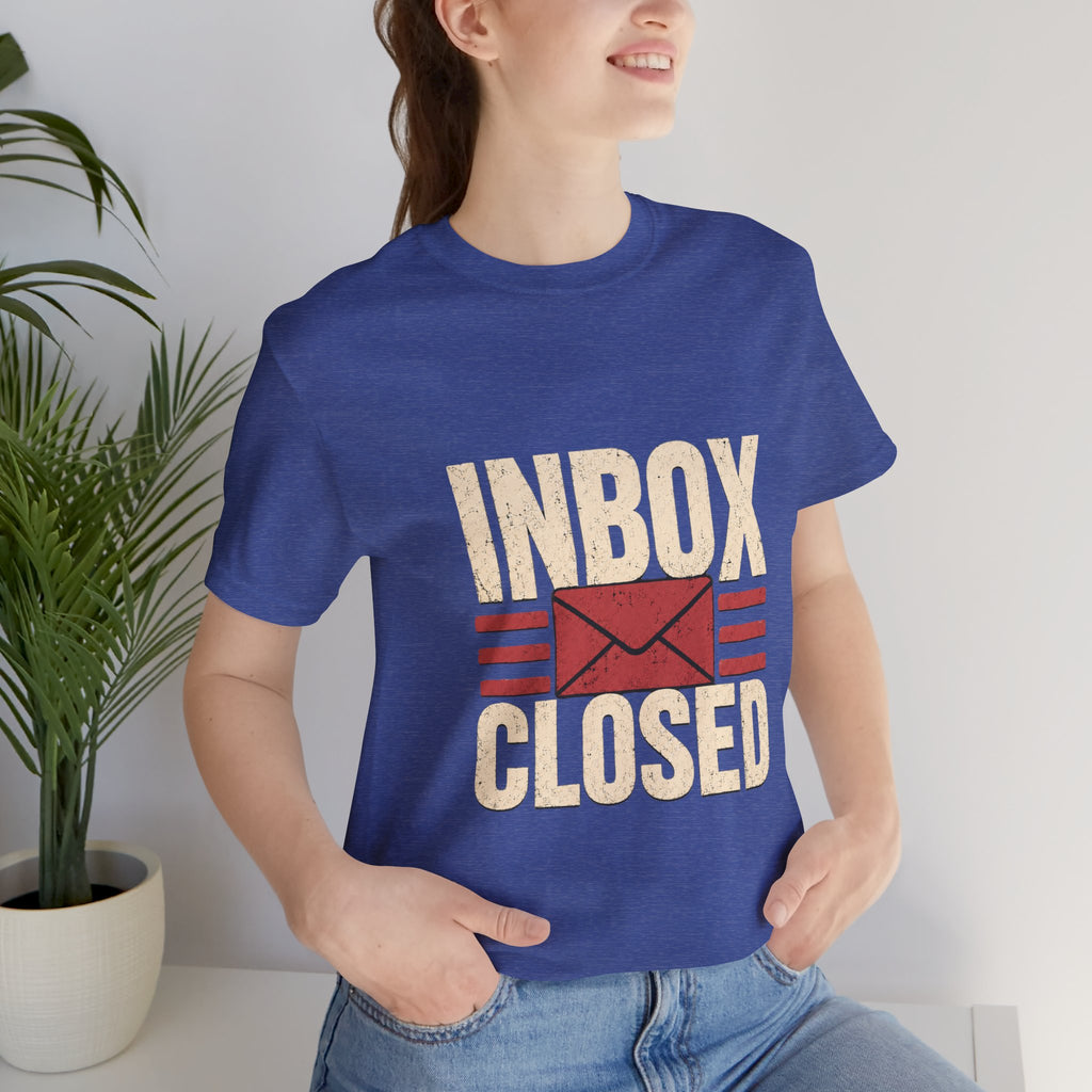 Color: Heather True Royal | Mockup 3