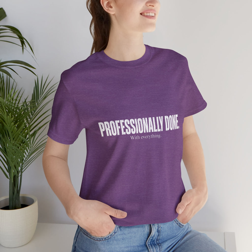 Color: Heather Team Purple | Mockup 3