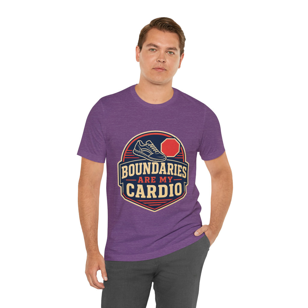 Color: Heather Team Purple | Mockup 2