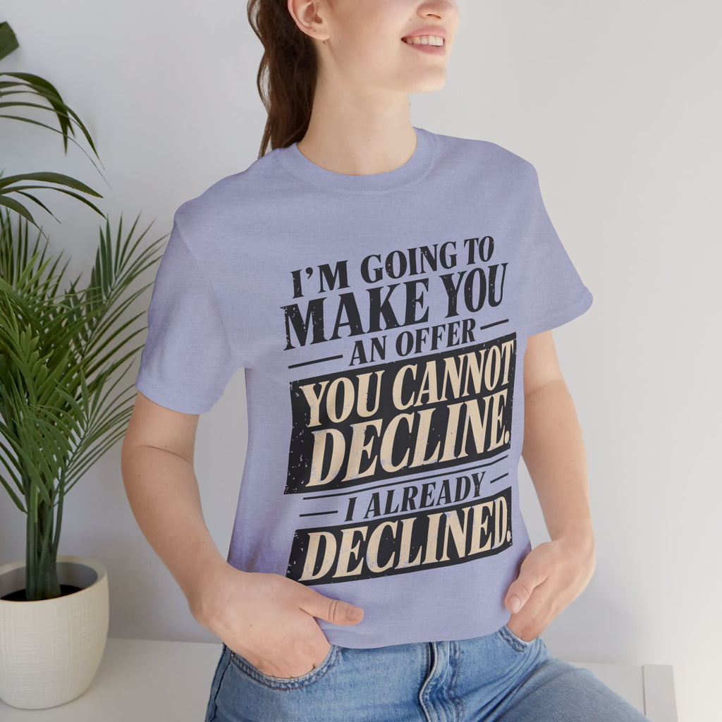 Color: Heather Blue | Mockup 3