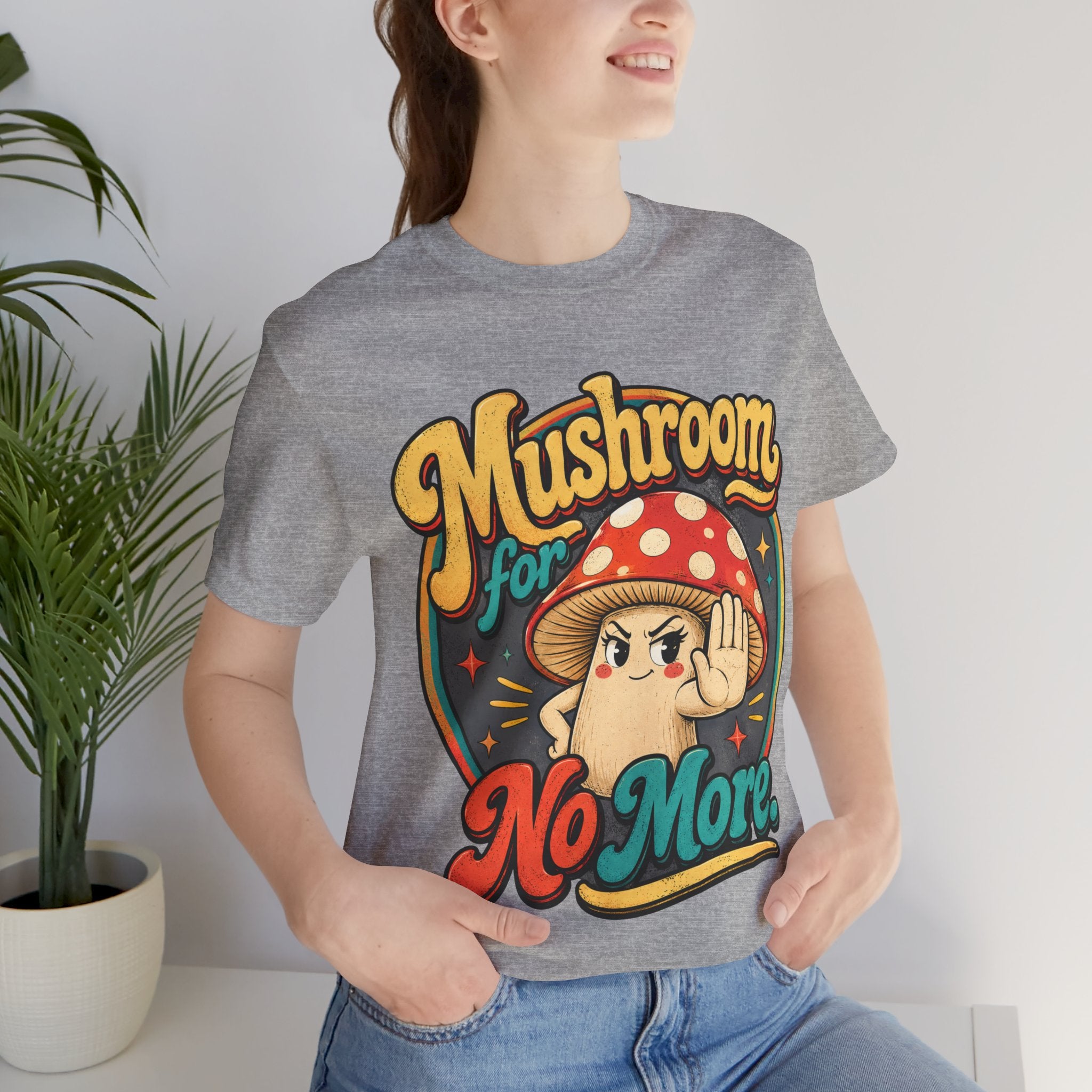 Color: Athletic Heather | Mockup 3