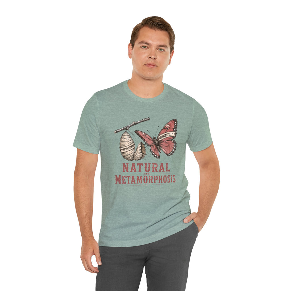 Color: Heather Prism Dusty Blue | Mockup 2