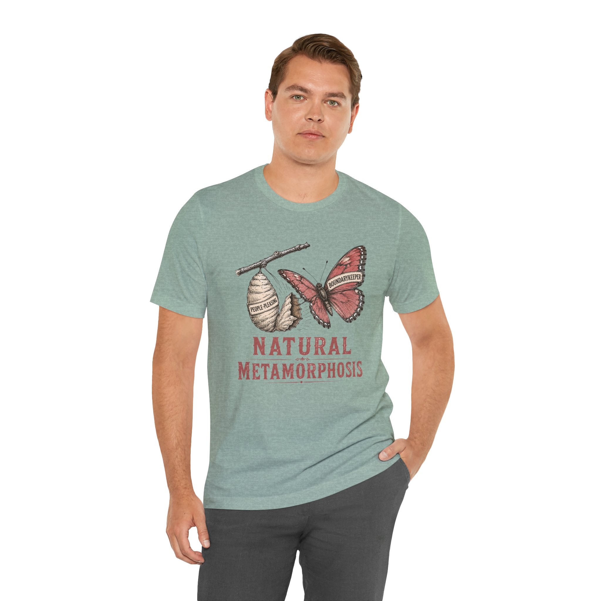 Color: Heather Prism Dusty Blue | Mockup 2