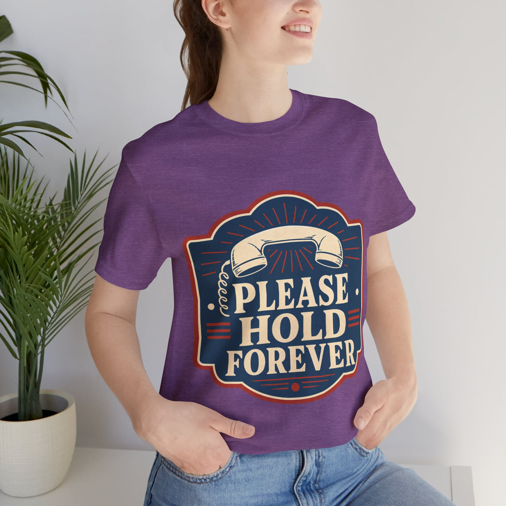 Color: Heather Team Purple | Mockup 3