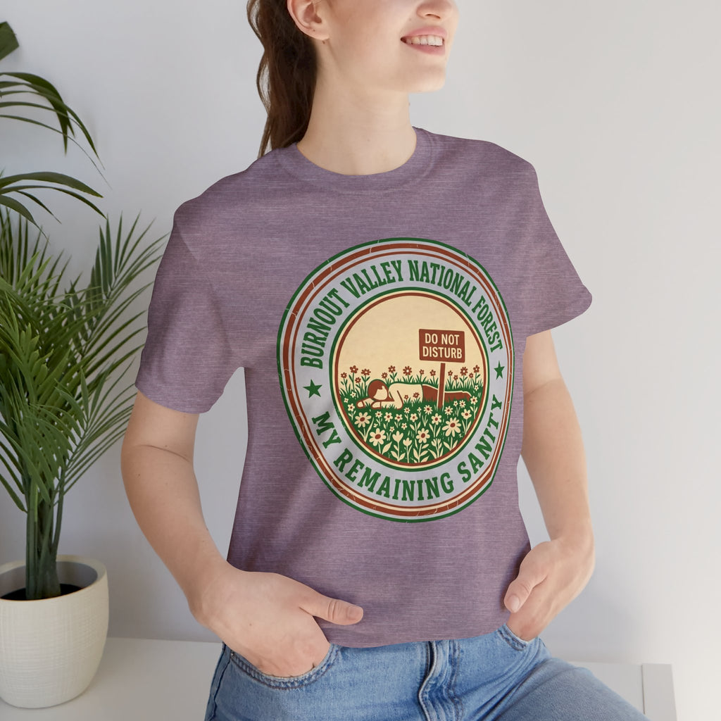 Color: Heather Purple | Mockup 3
