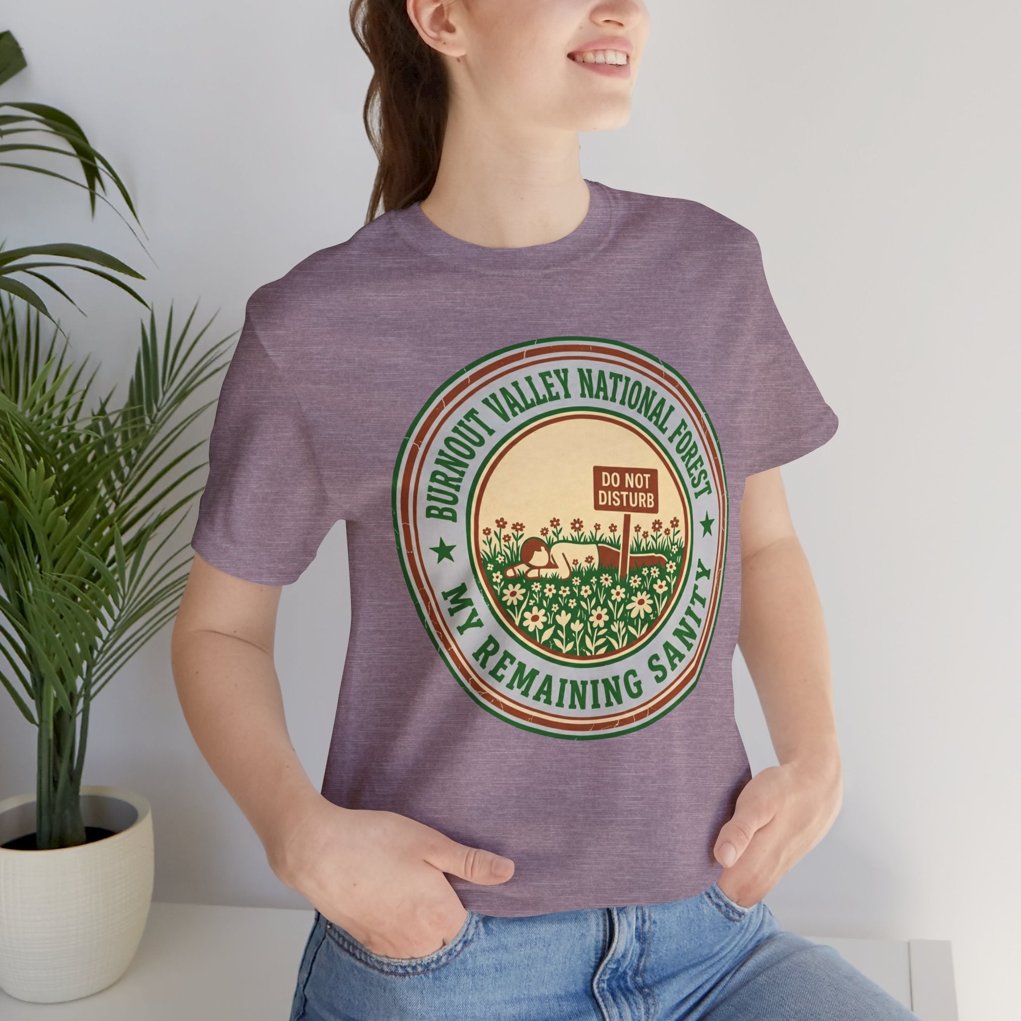Color: Heather Purple | Mockup 3