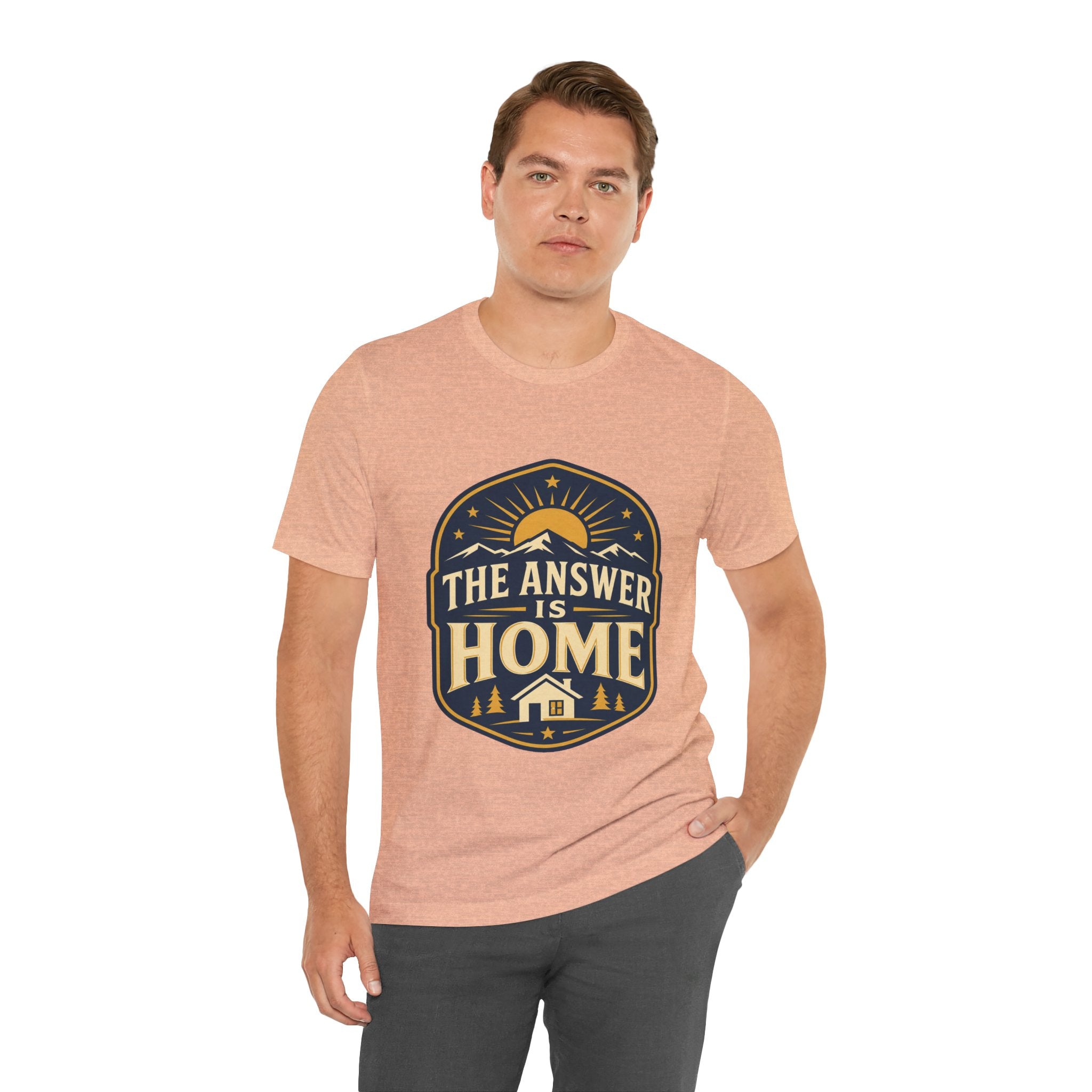 Color: Heather Peach | Mockup 2