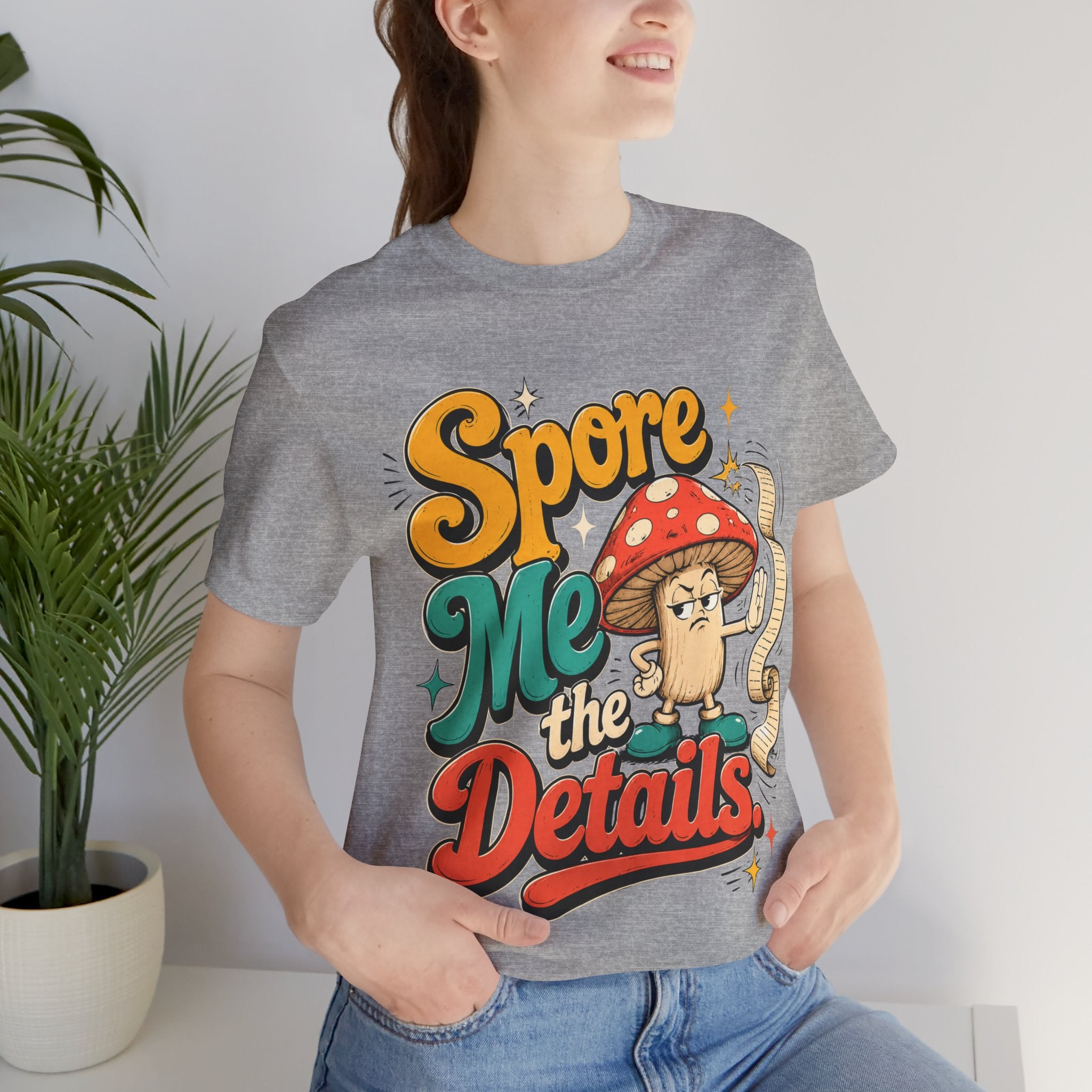 Color: Athletic Heather | Mockup 3