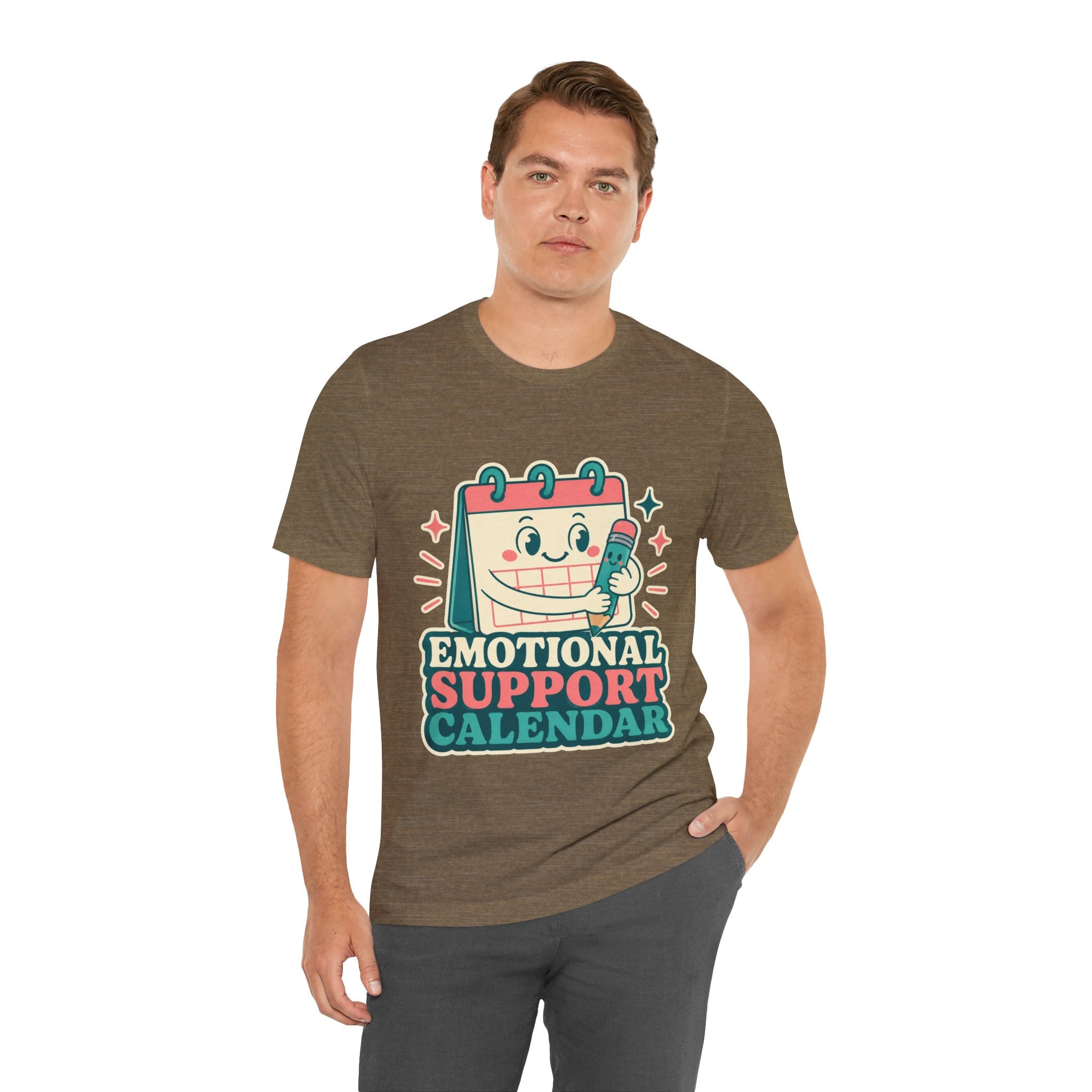 Color: Heather Olive | Mockup 2