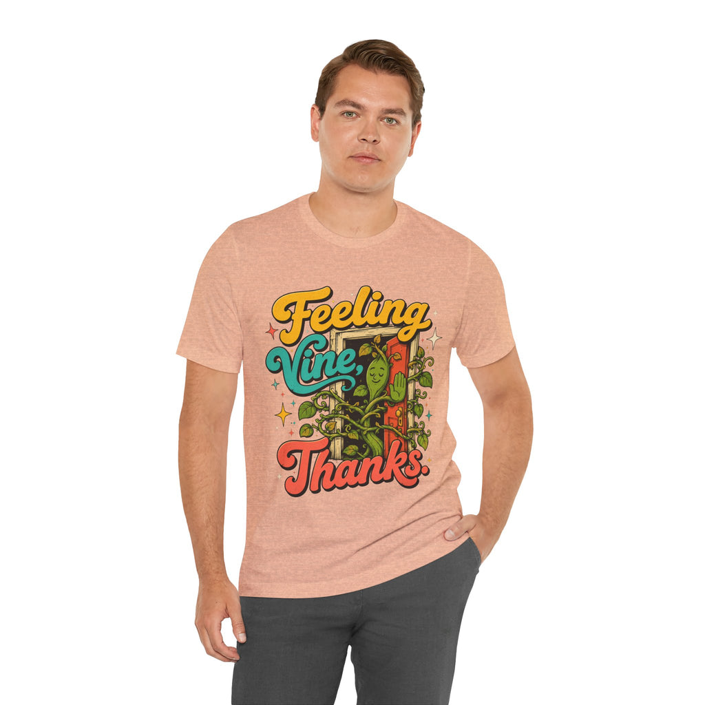 Color: Heather Peach | Mockup 2