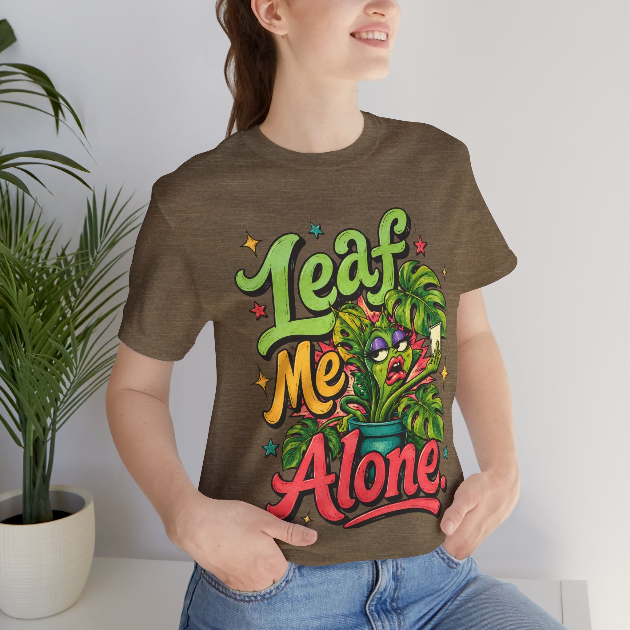 Color: Heather Olive | Mockup 3