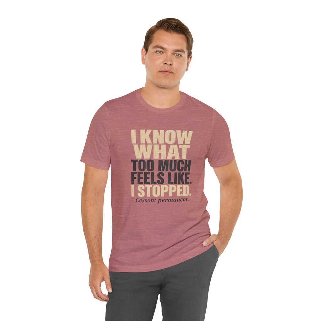 Color: Heather Mauve | Mockup 2