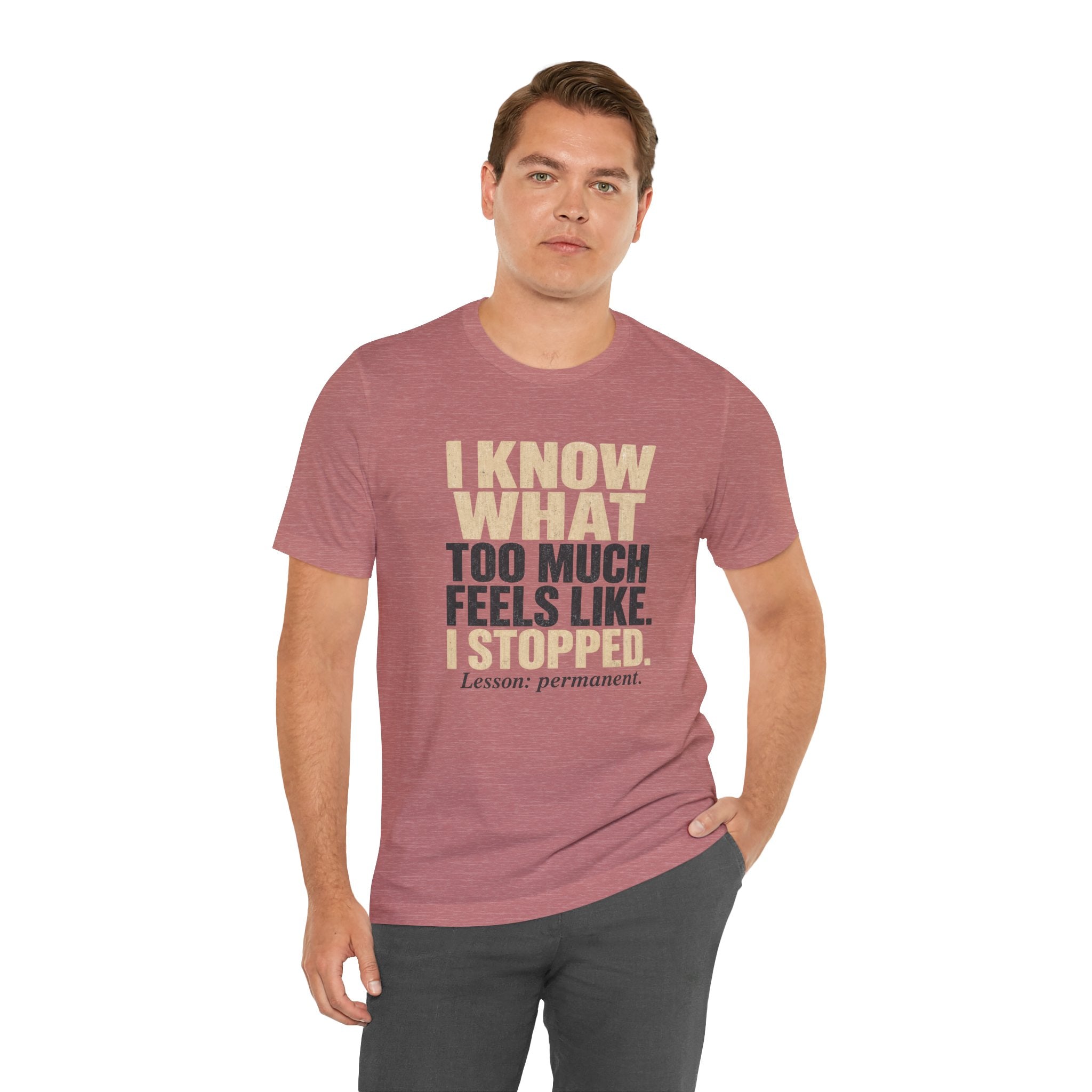 Color: Heather Mauve | Mockup 2