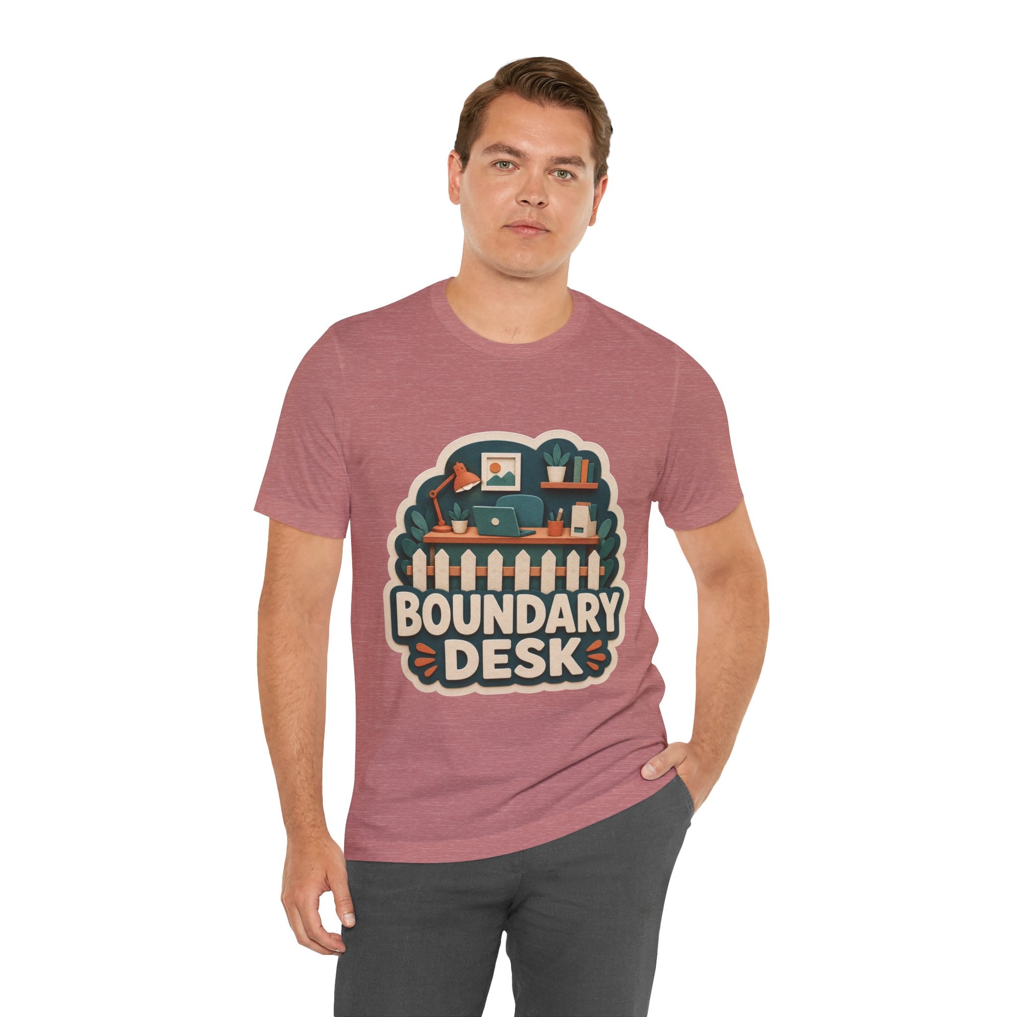 Color: Heather Mauve | Mockup 2