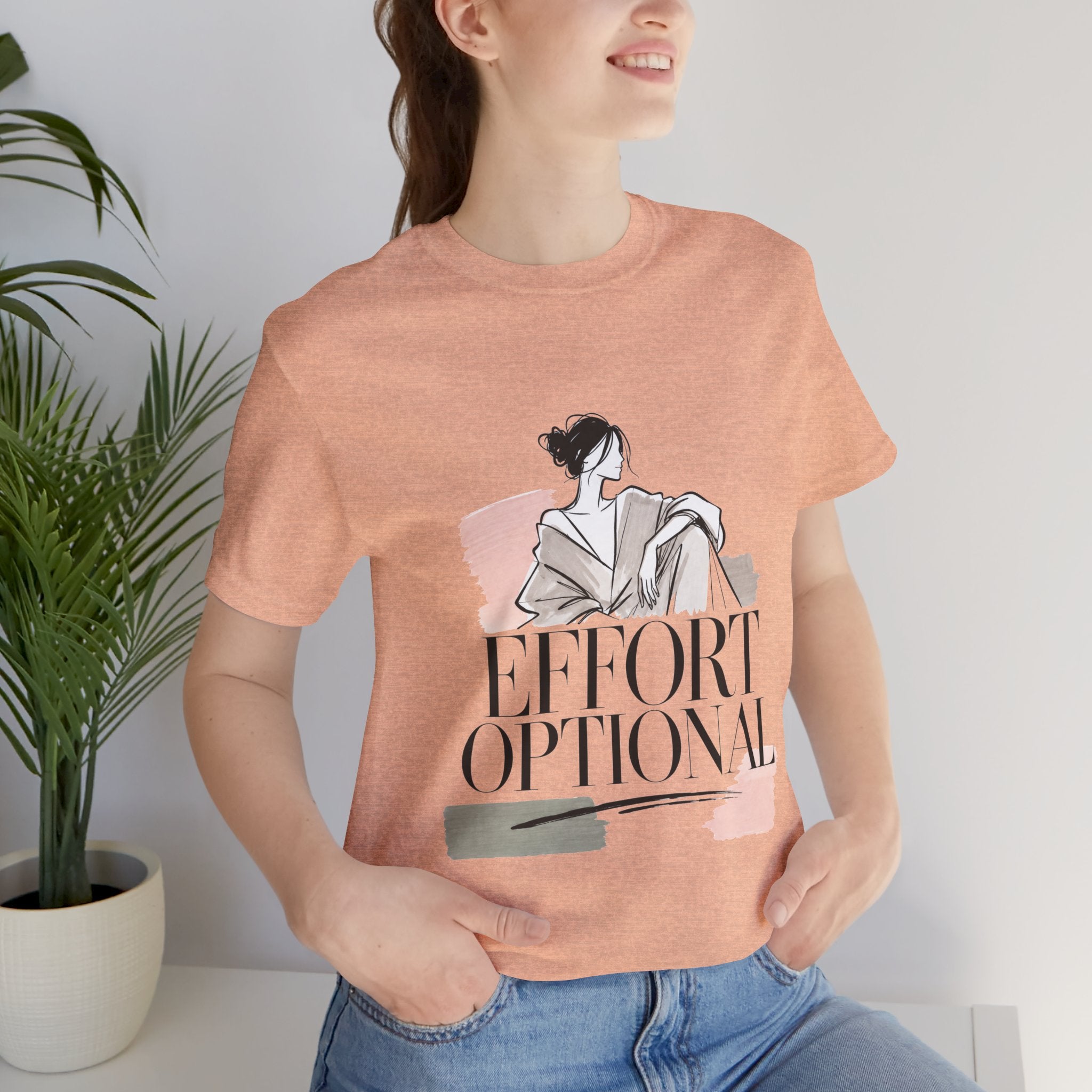 Color: Heather Peach | Mockup 3