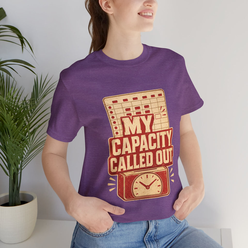 Color: Heather Team Purple | Mockup 3