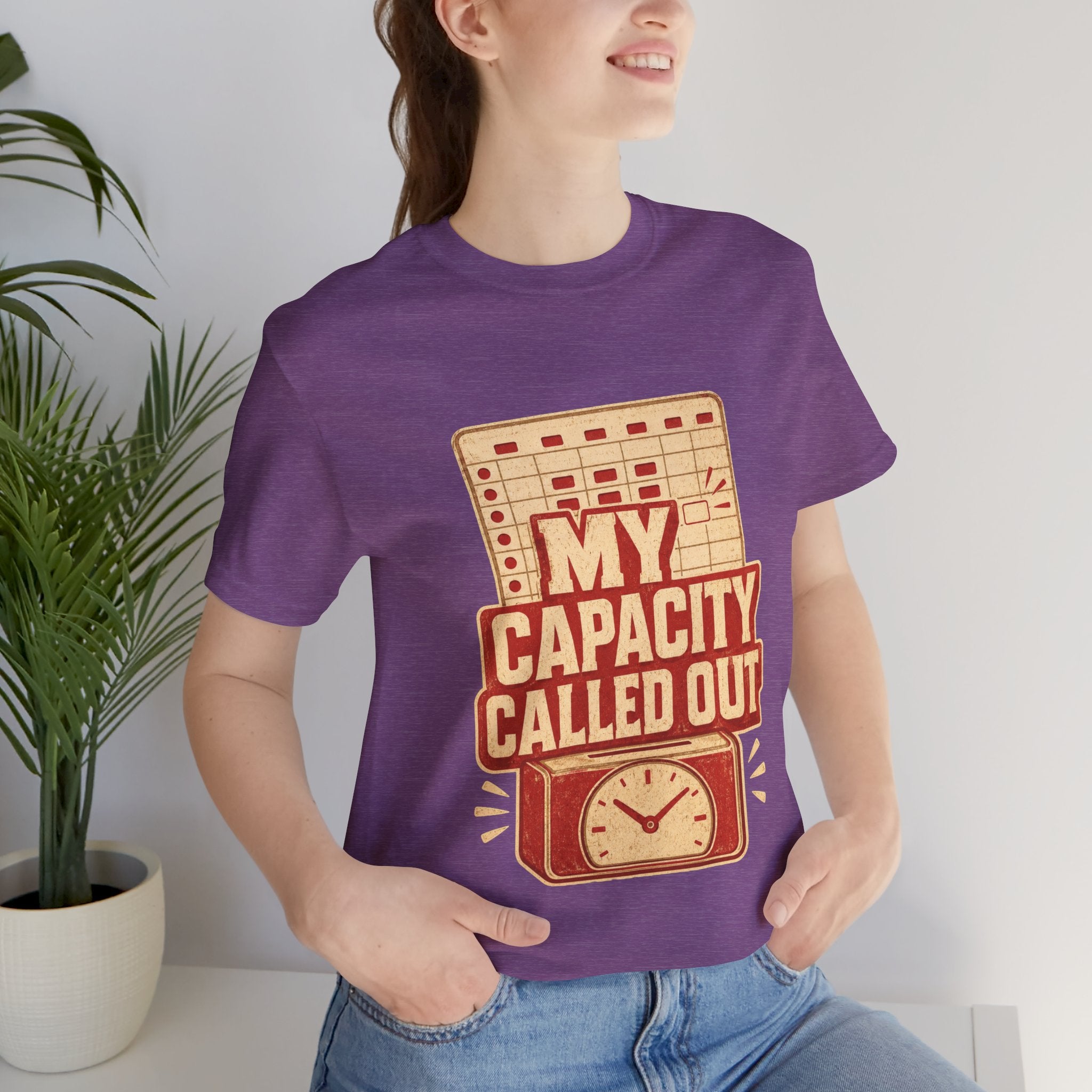 Color: Heather Team Purple | Mockup 3