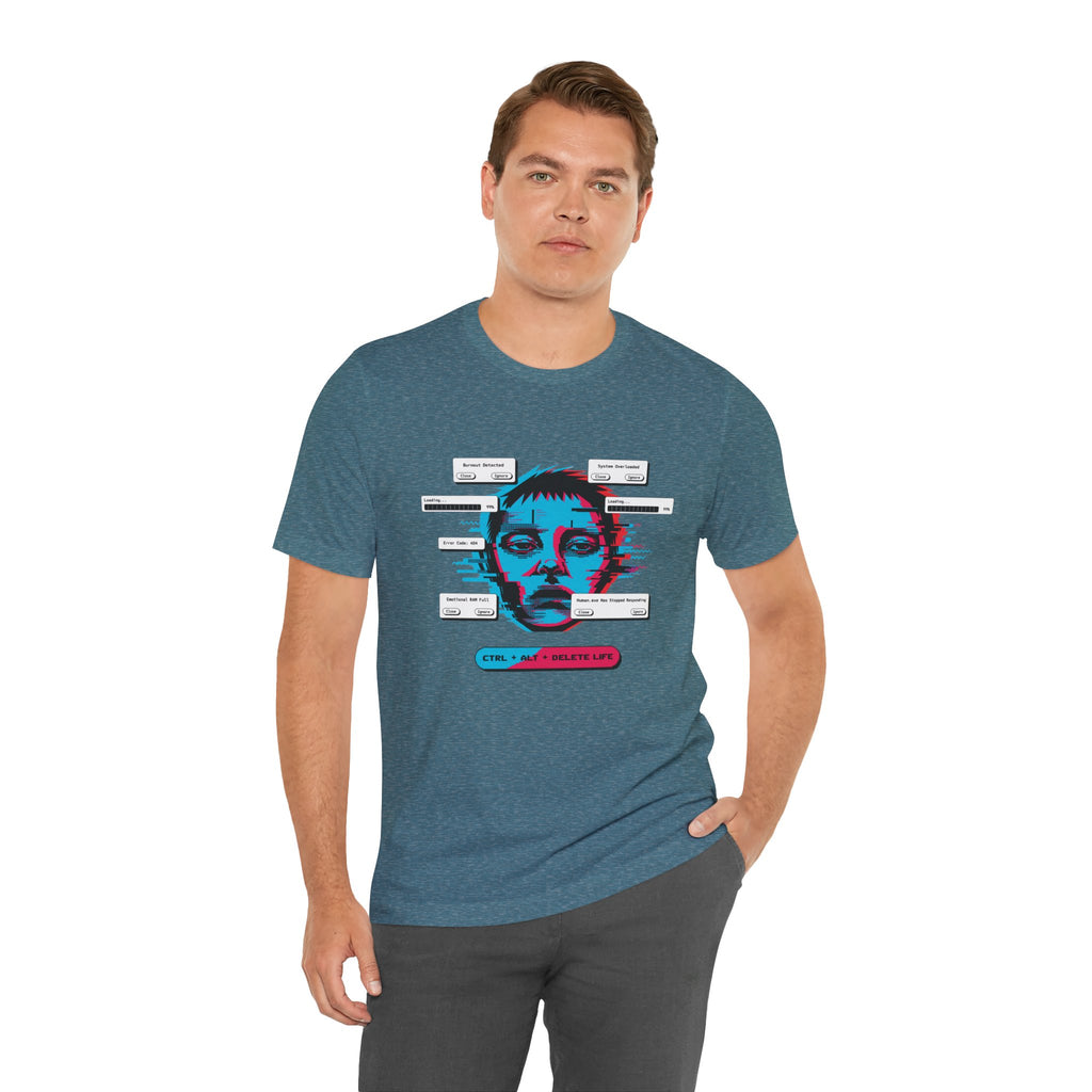 Color: HEATHER DEEP TEAL | Mockup 3