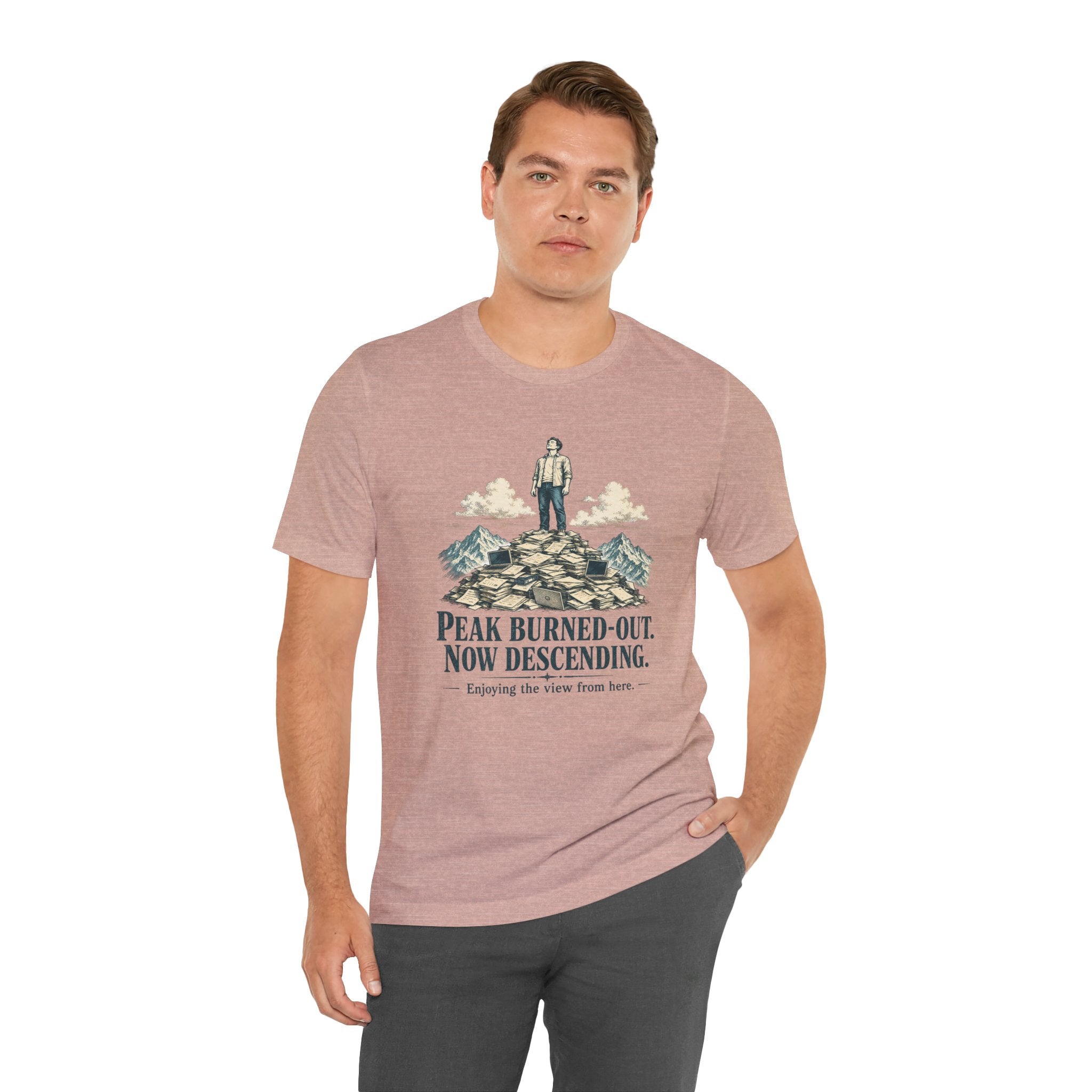 Color: Heather Prism Peach | Mockup 2