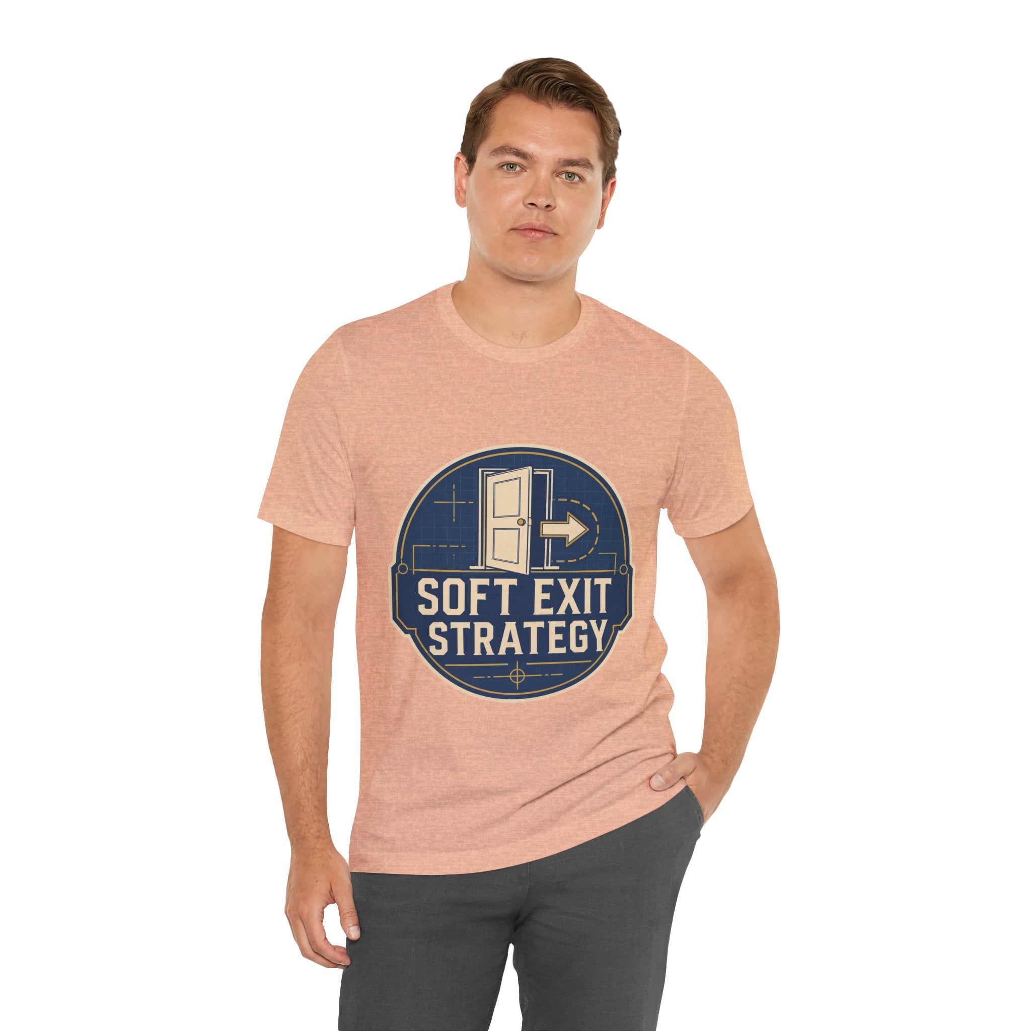 Color: Heather Peach | Mockup 2