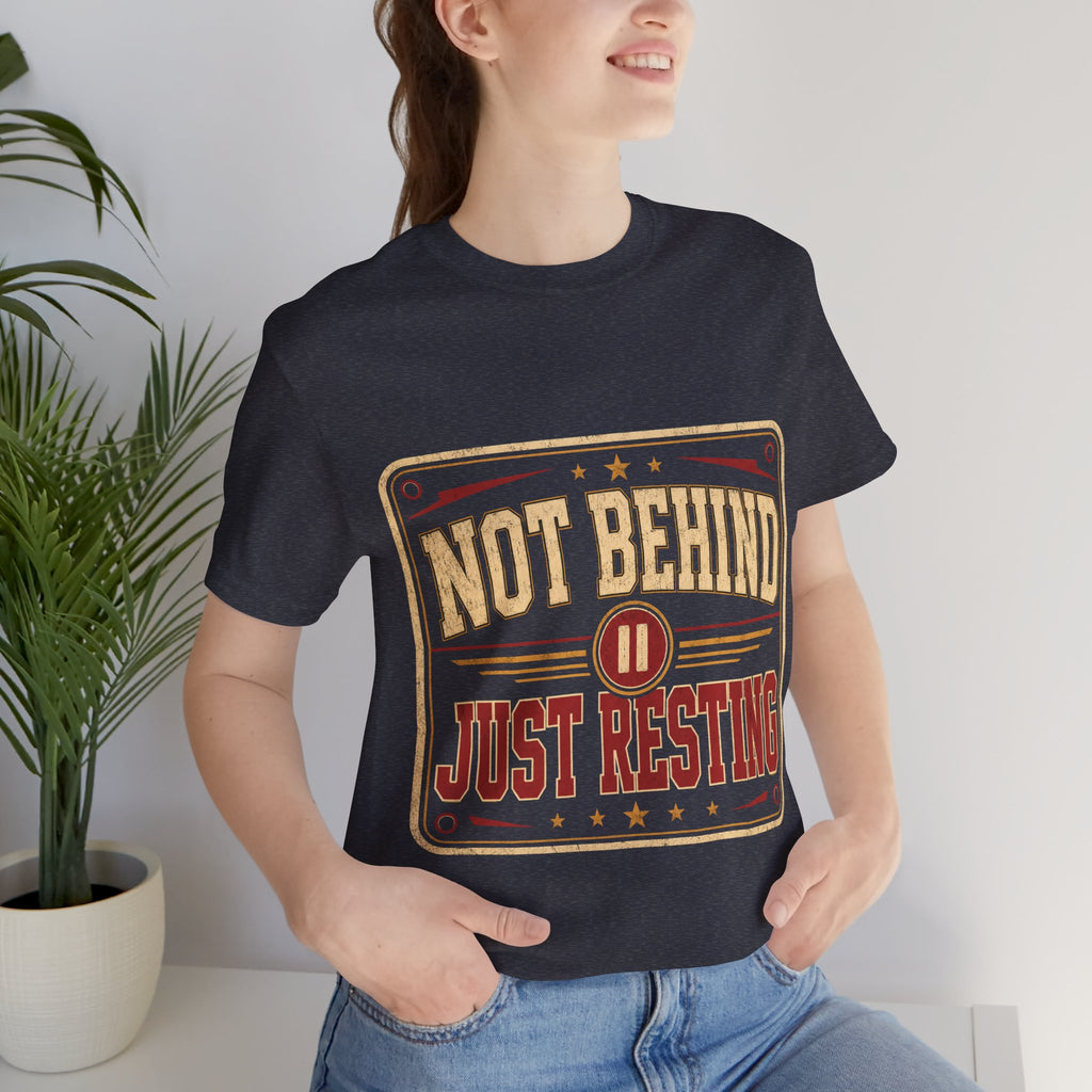 Color: Heather Navy | Mockup 3