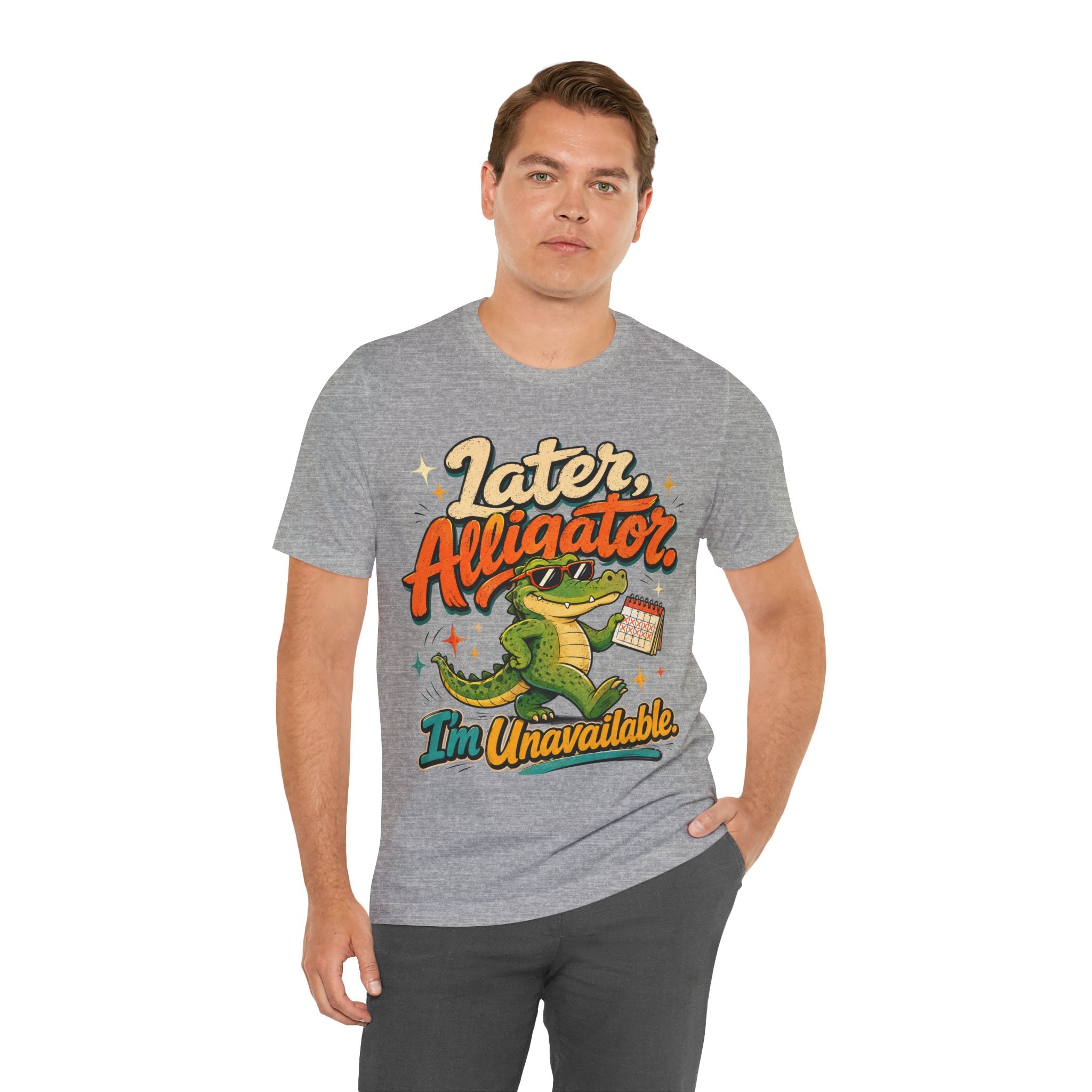 Color: Athletic Heather | Mockup 2