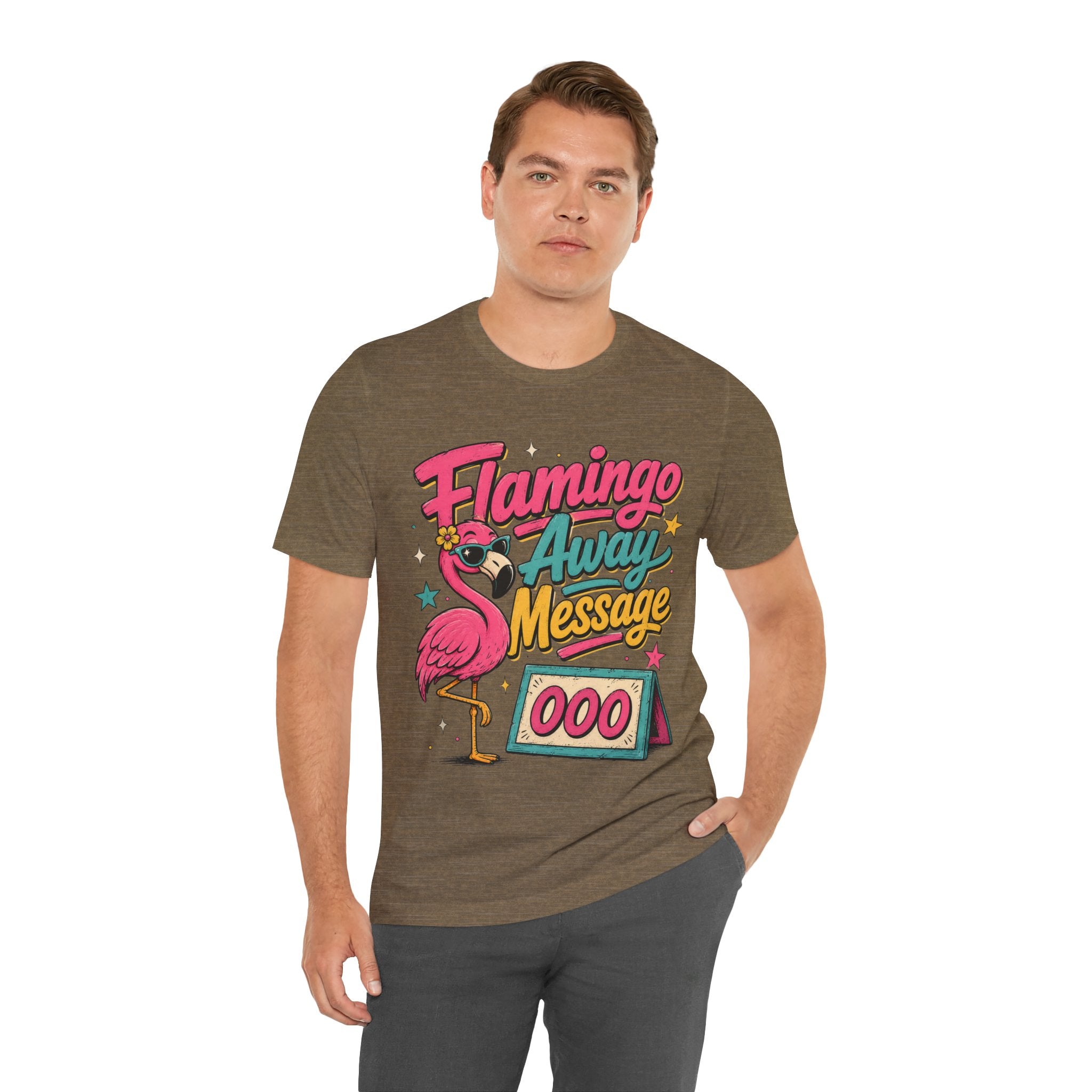 Color: Heather Olive | Mockup 2