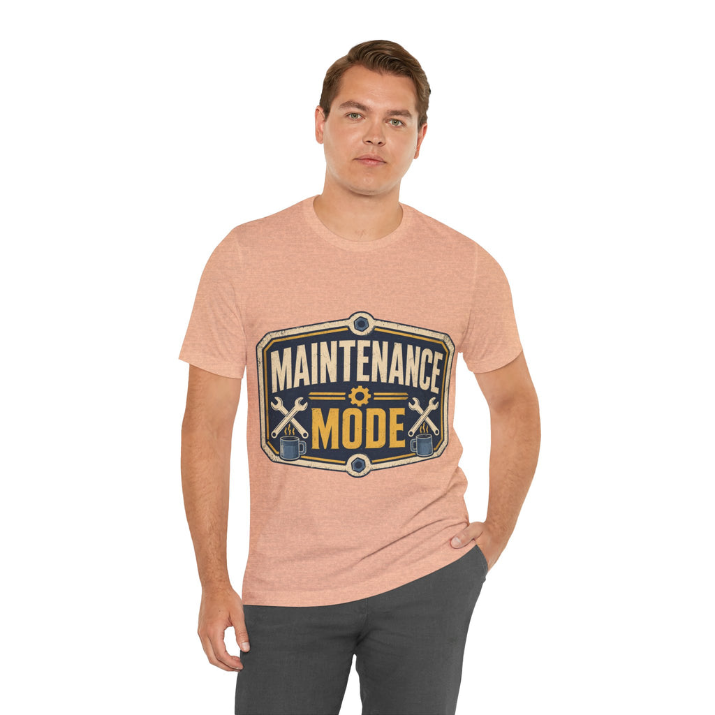Color: Heather Peach | Mockup 2
